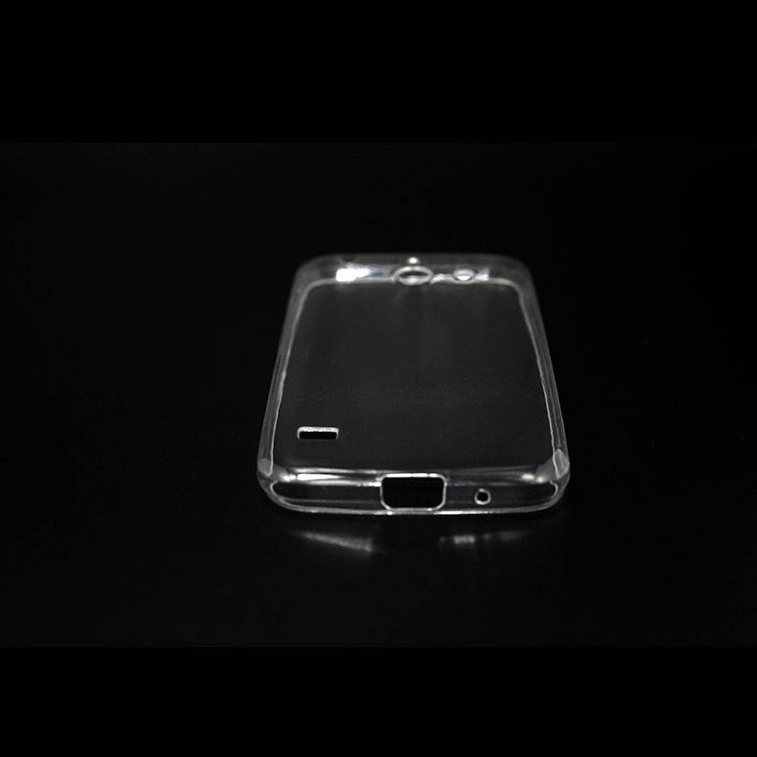 Huawei Y550 Handyhülle Ultra Dünn Bumper Backcover Transparent