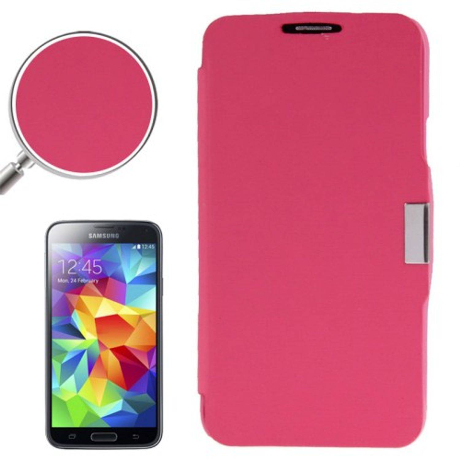 Samsung Galaxy S5 / S5 Neo Handyhülle Backcover Rosa