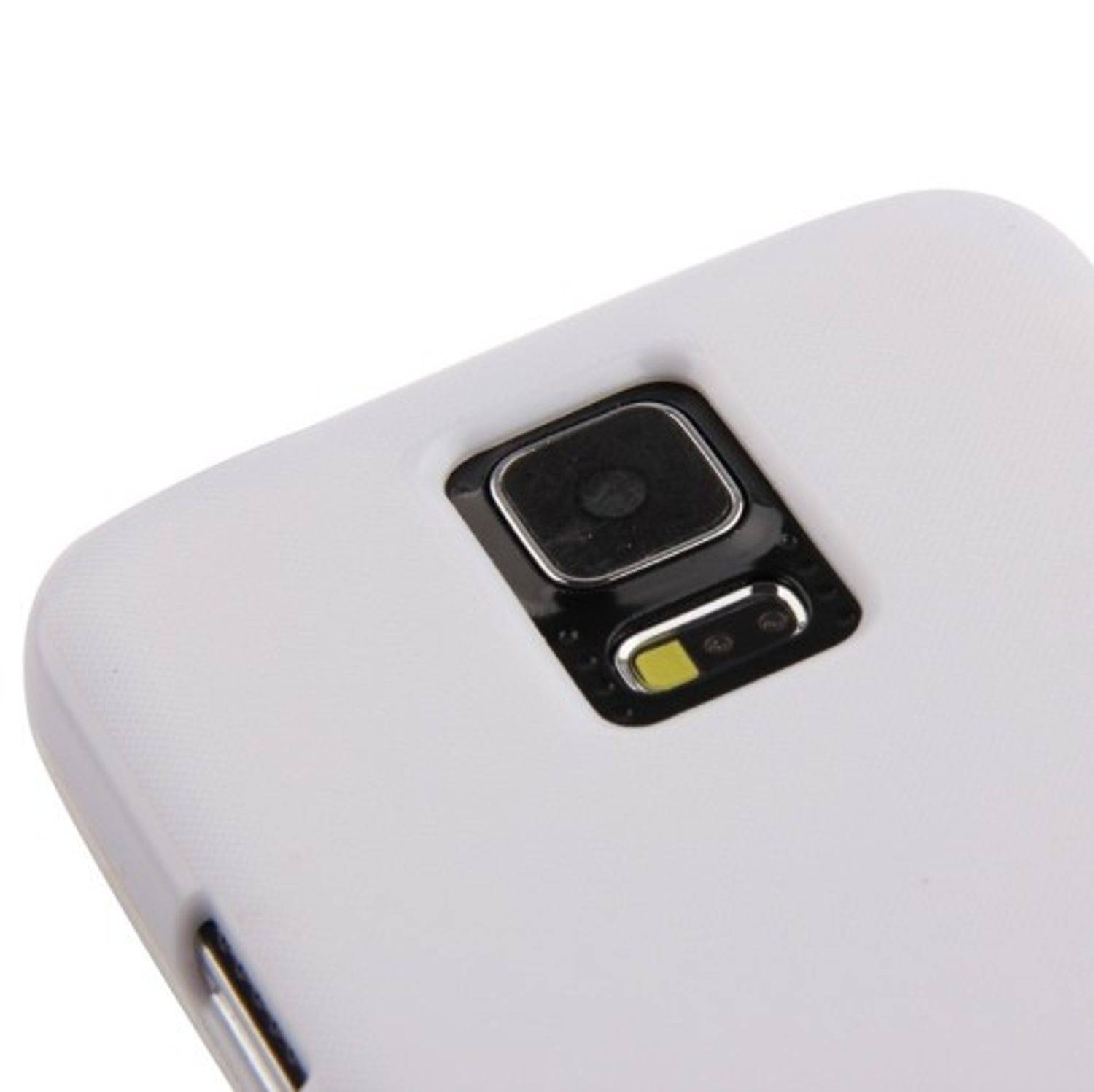 Samsung Galaxy S5 / S5 Neo Handyhülle Backcover Rosa