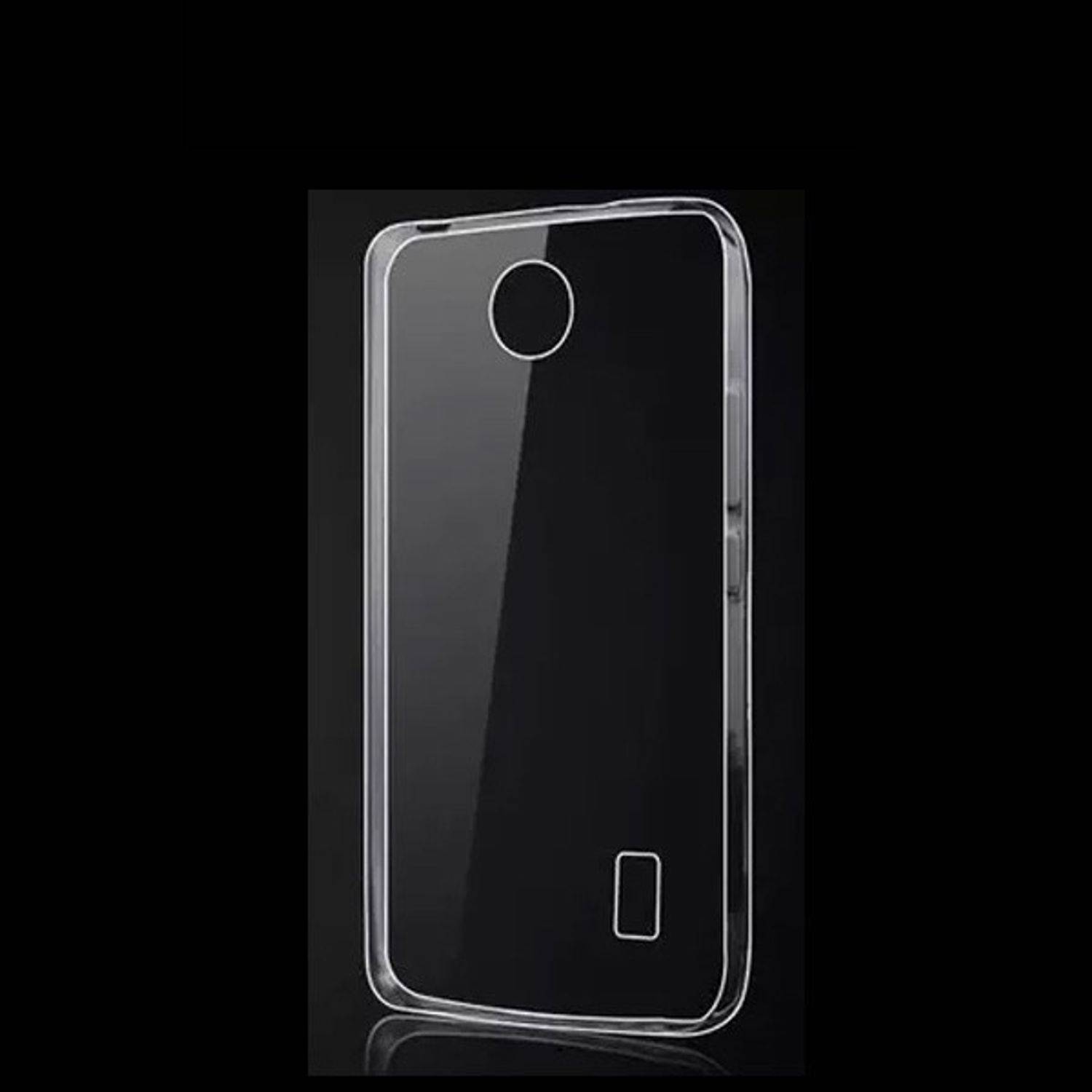 Huawei Y635 Handyhülle Ultra Dünn Bumper Backcover Transparent