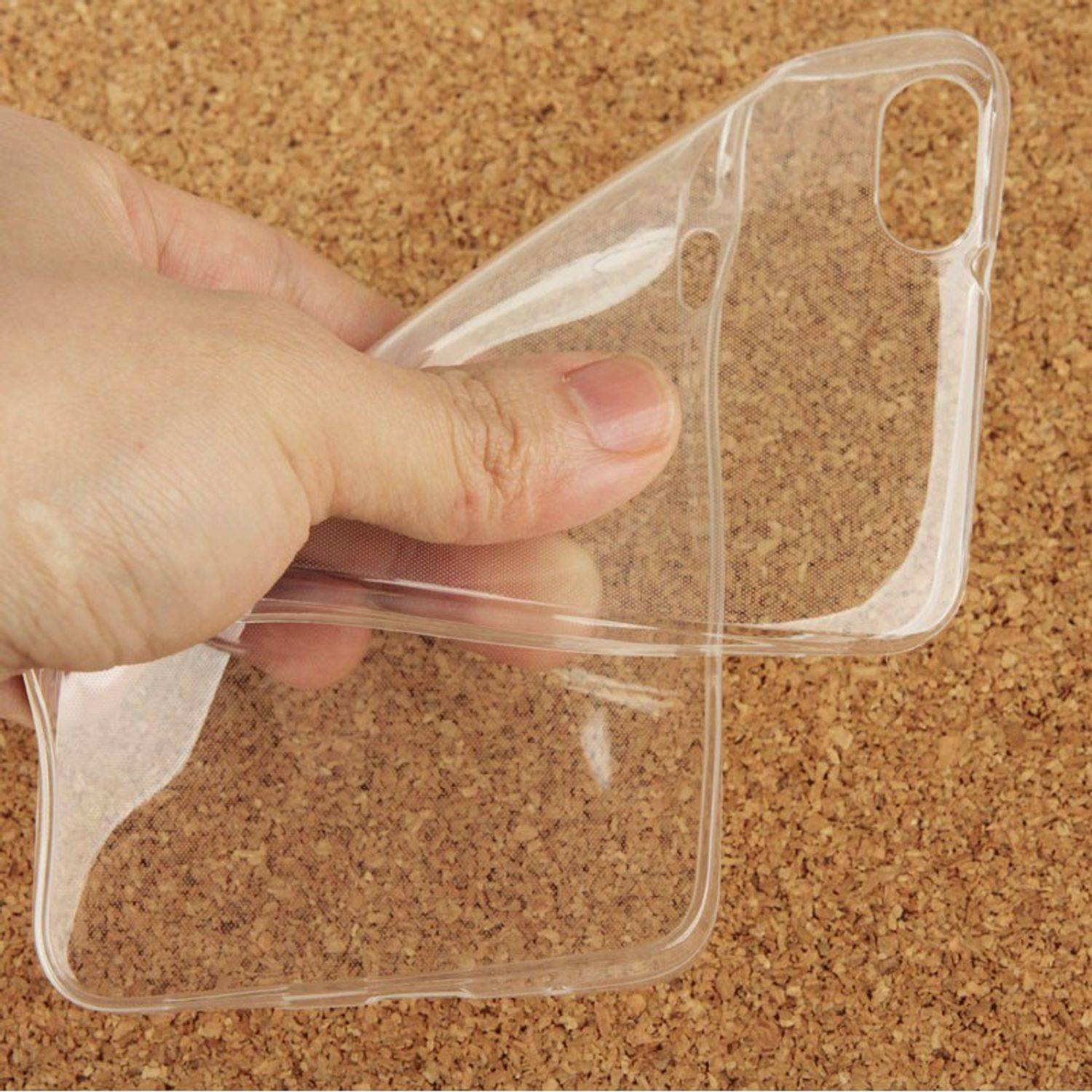 Huawei Y635 Handyhülle Ultra Dünn Bumper Backcover Transparent