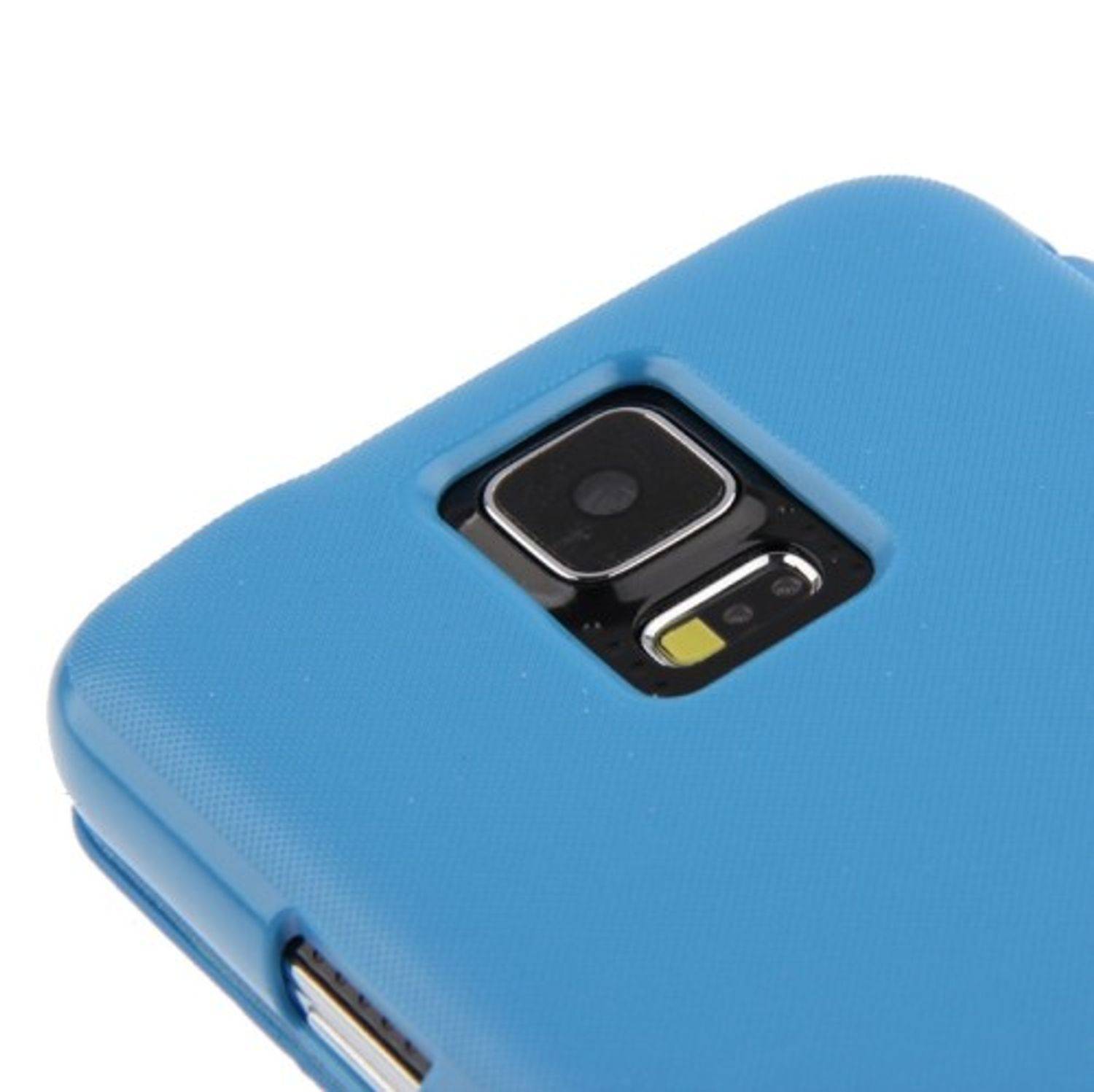 Samsung Galaxy S5 / S5 Neo Handyhülle Backcover Weiß