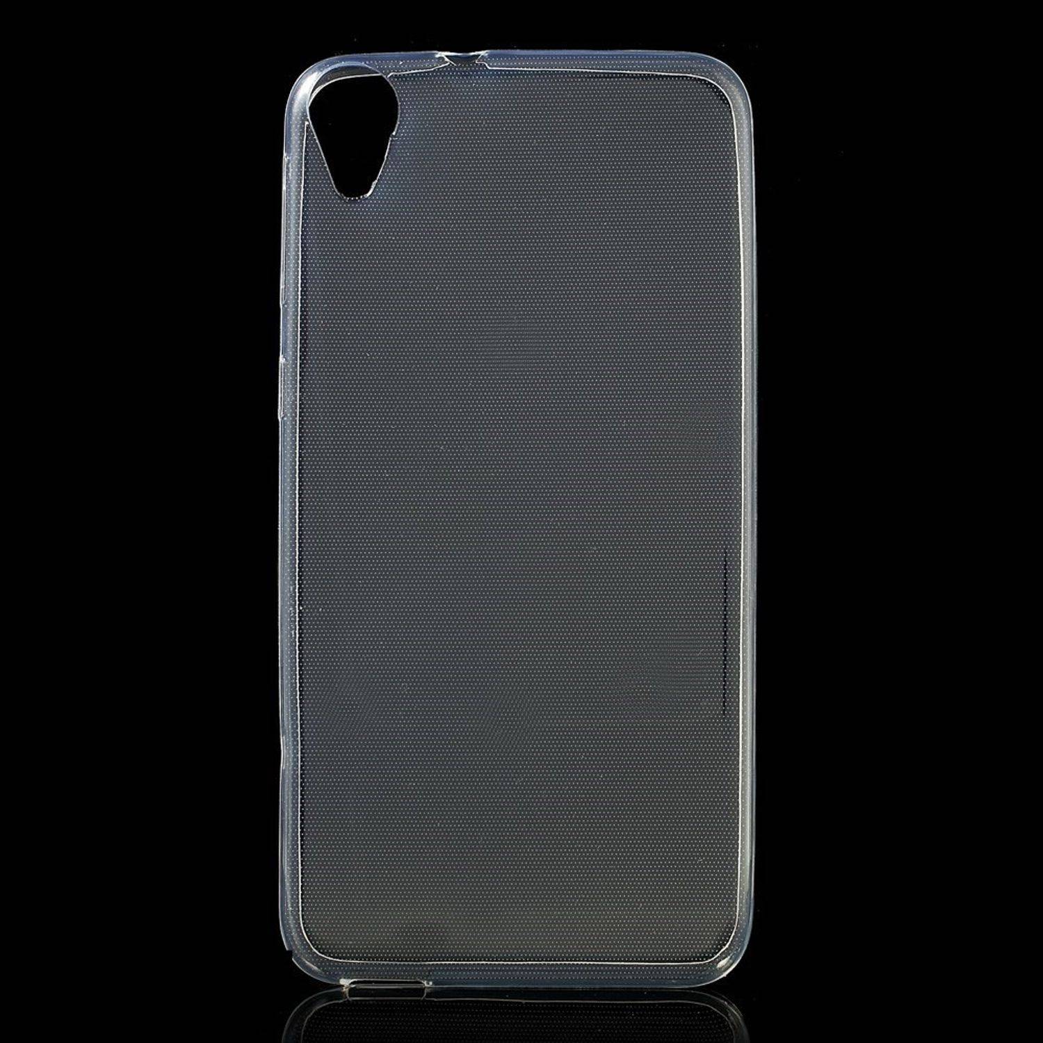 HTC Desire 820 Handyhülle Ultra Dünn Bumper Backcover Transparent