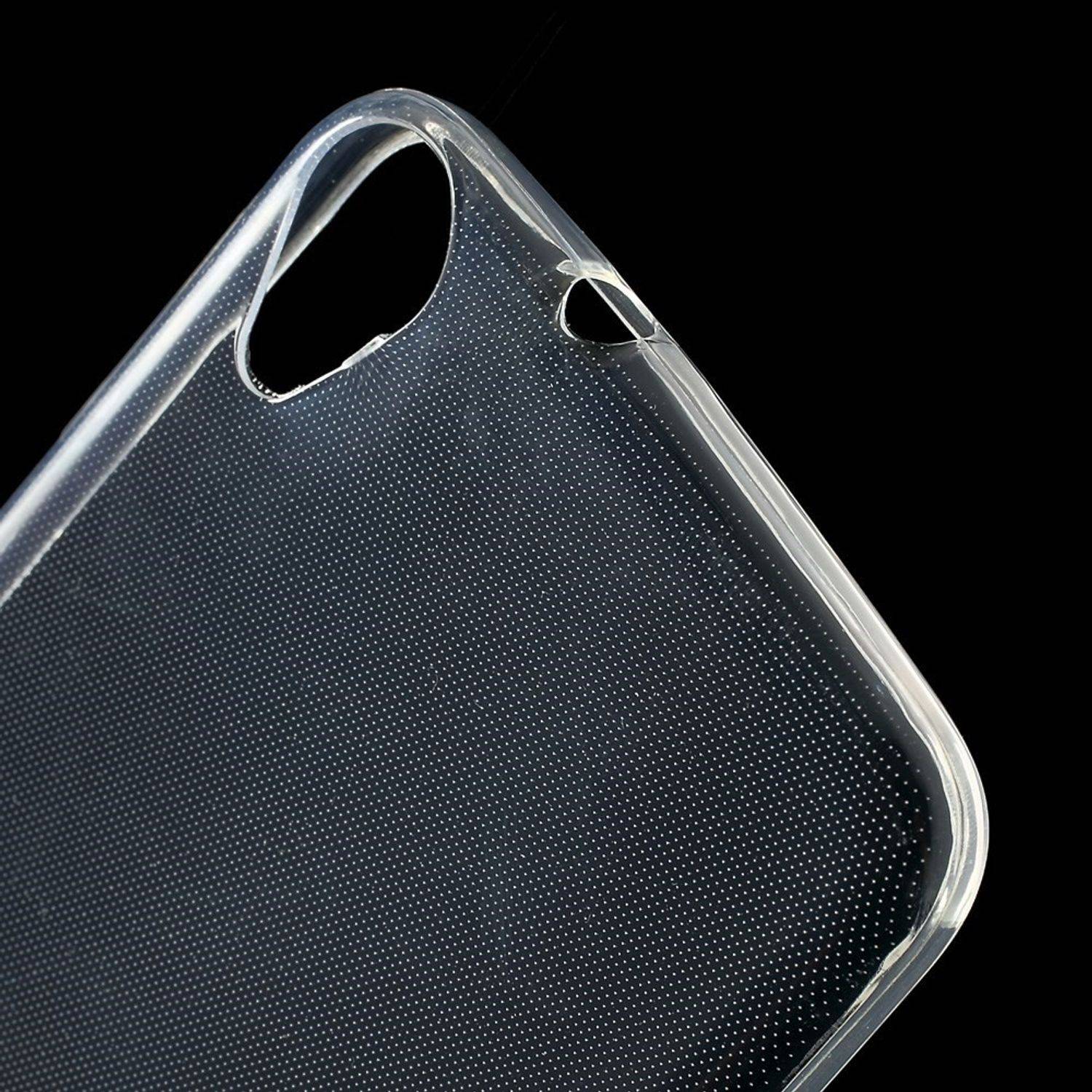 HTC Desire 820 Handyhülle Ultra Dünn Bumper Backcover Transparent