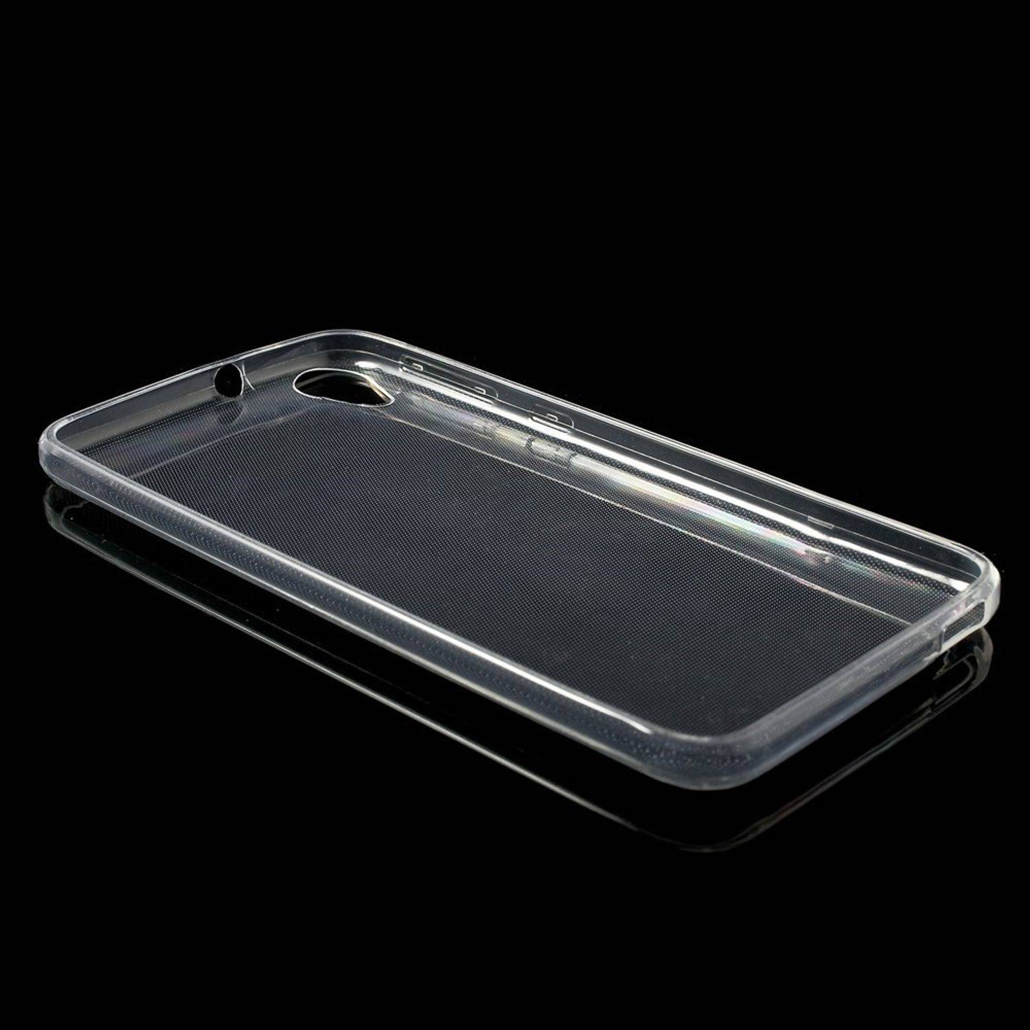 HTC Desire 820 Handyhülle Ultra Dünn Bumper Backcover Transparent
