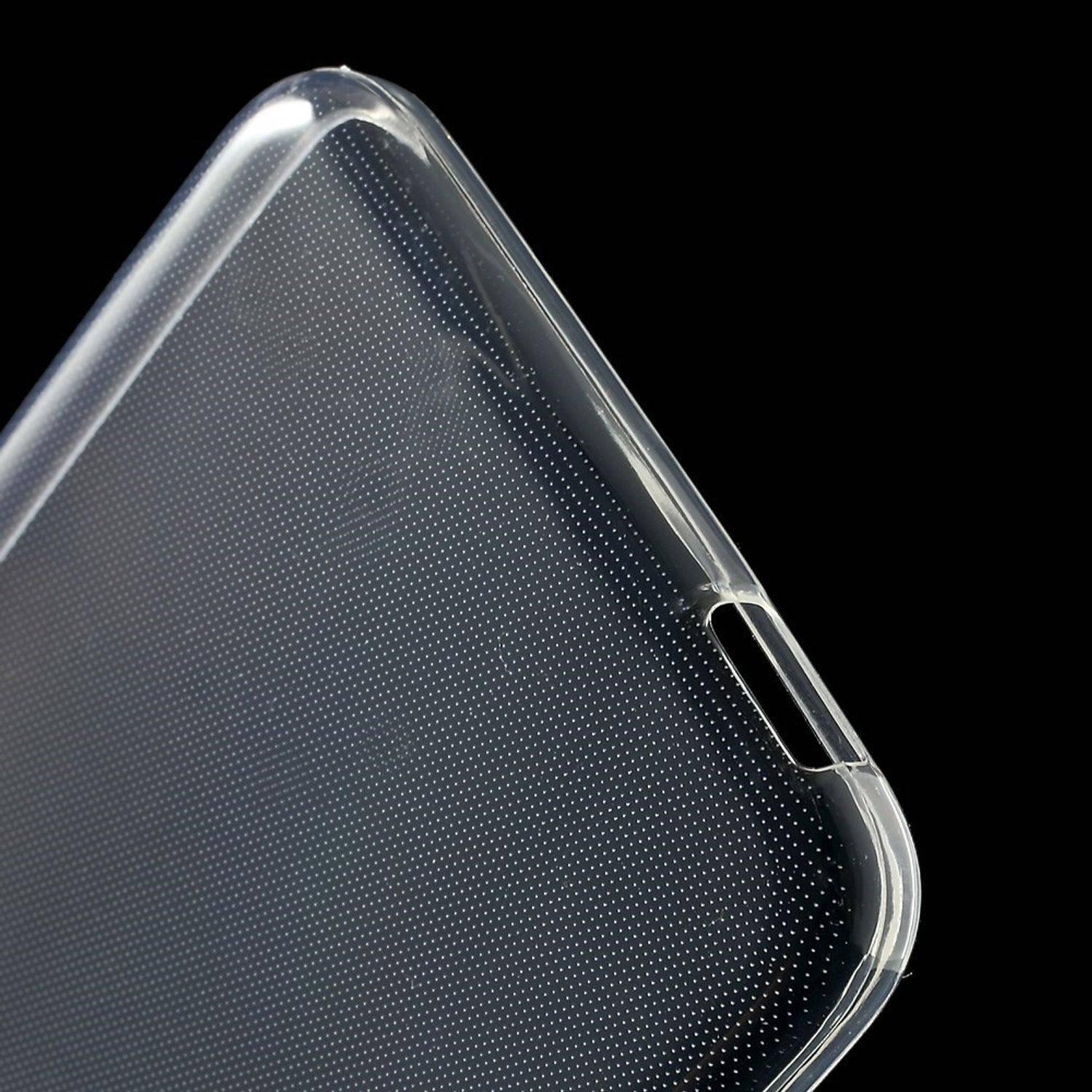 HTC Desire 820 Handyhülle Ultra Dünn Bumper Backcover Transparent