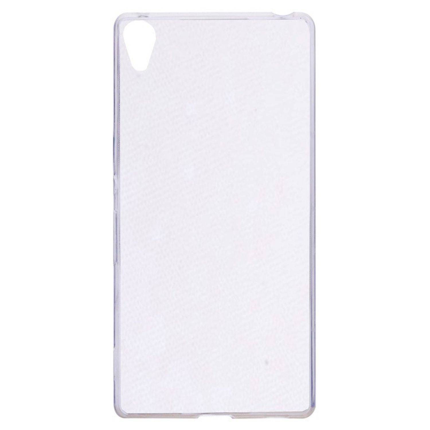 Sony Xperia Z3+ / Z4 Handyhülle Ultra Dünn Bumper Backcover Transparent