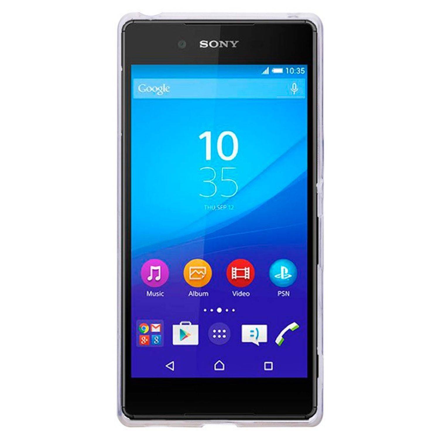 Sony Xperia Z3+ / Z4 Handyhülle Ultra Dünn Bumper Backcover Transparent