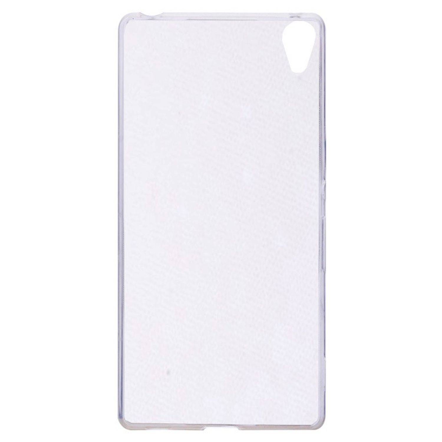 Sony Xperia Z3+ / Z4 Handyhülle Ultra Dünn Bumper Backcover Transparent
