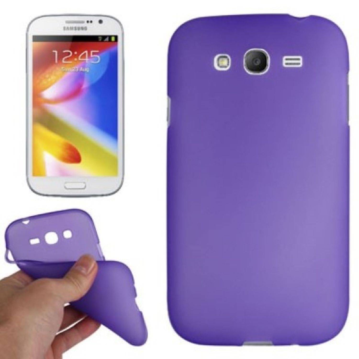 Samsung Galaxy i9080 Handyhülle Backcover Violett