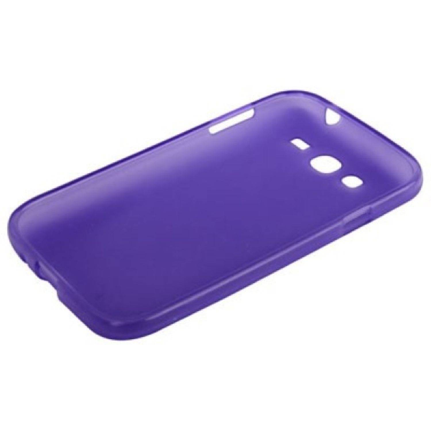 Samsung Galaxy i9080 Handyhülle Backcover Violett