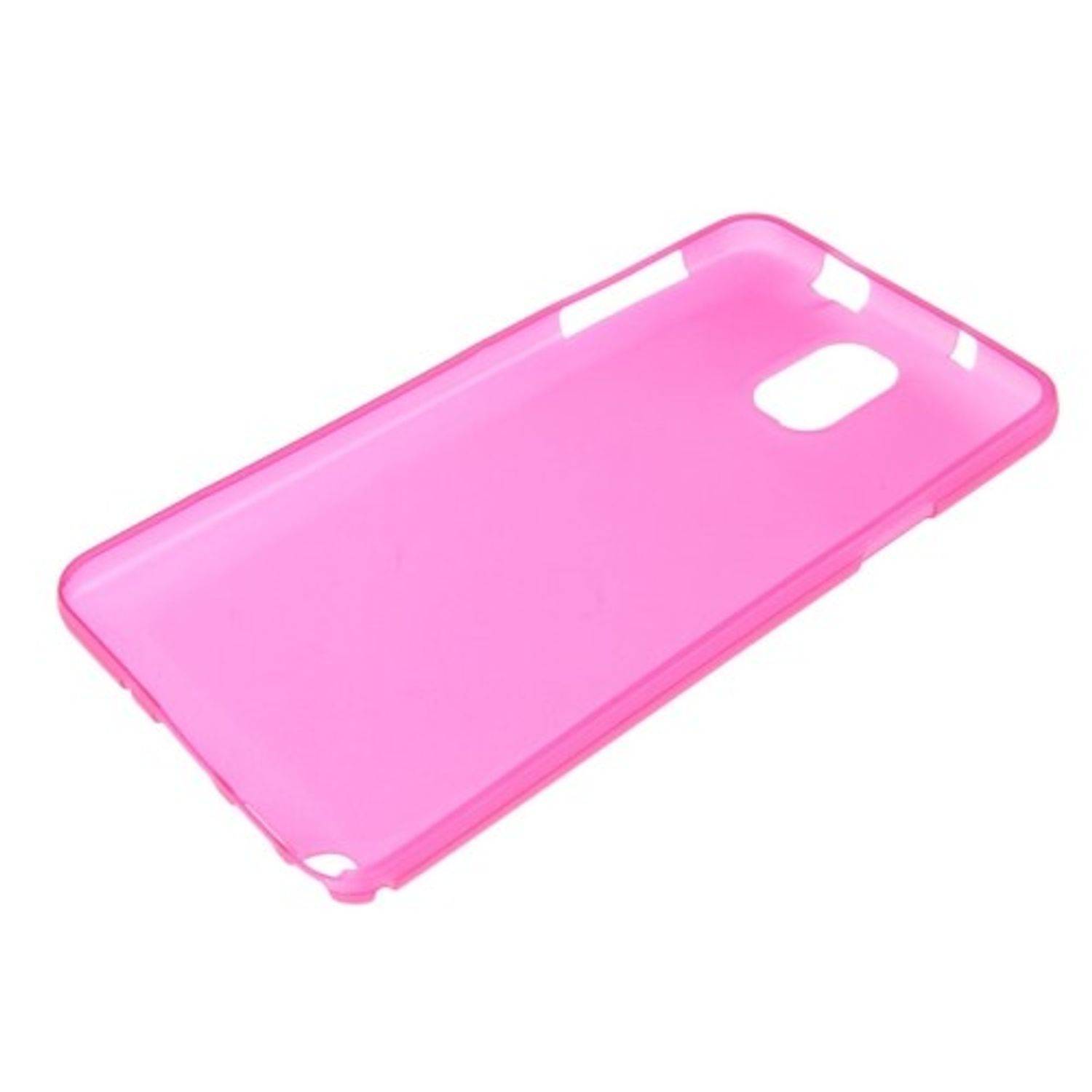 Samsung Galaxy Note 3 Handyhülle Backcover Grau