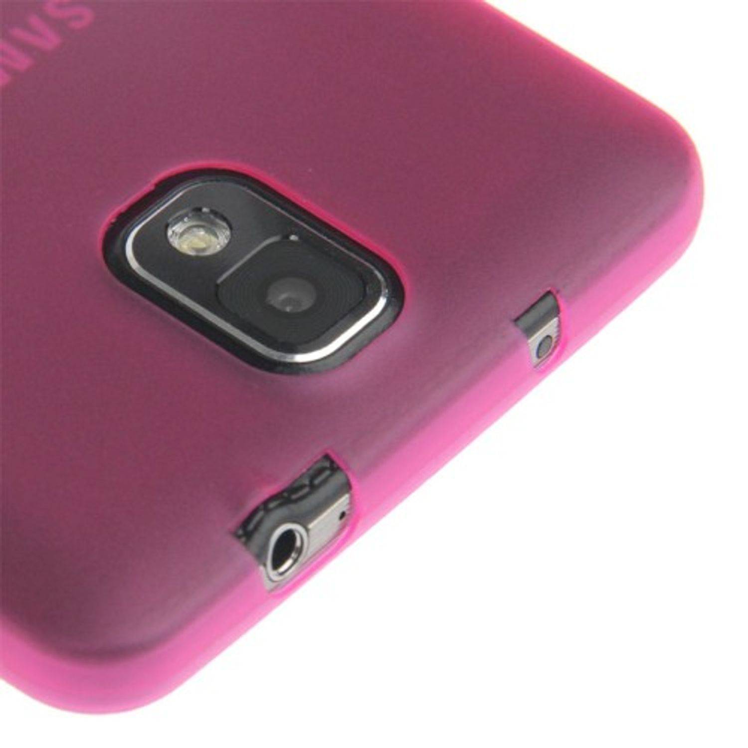 Samsung Galaxy Note 3 Handyhülle Backcover Grau
