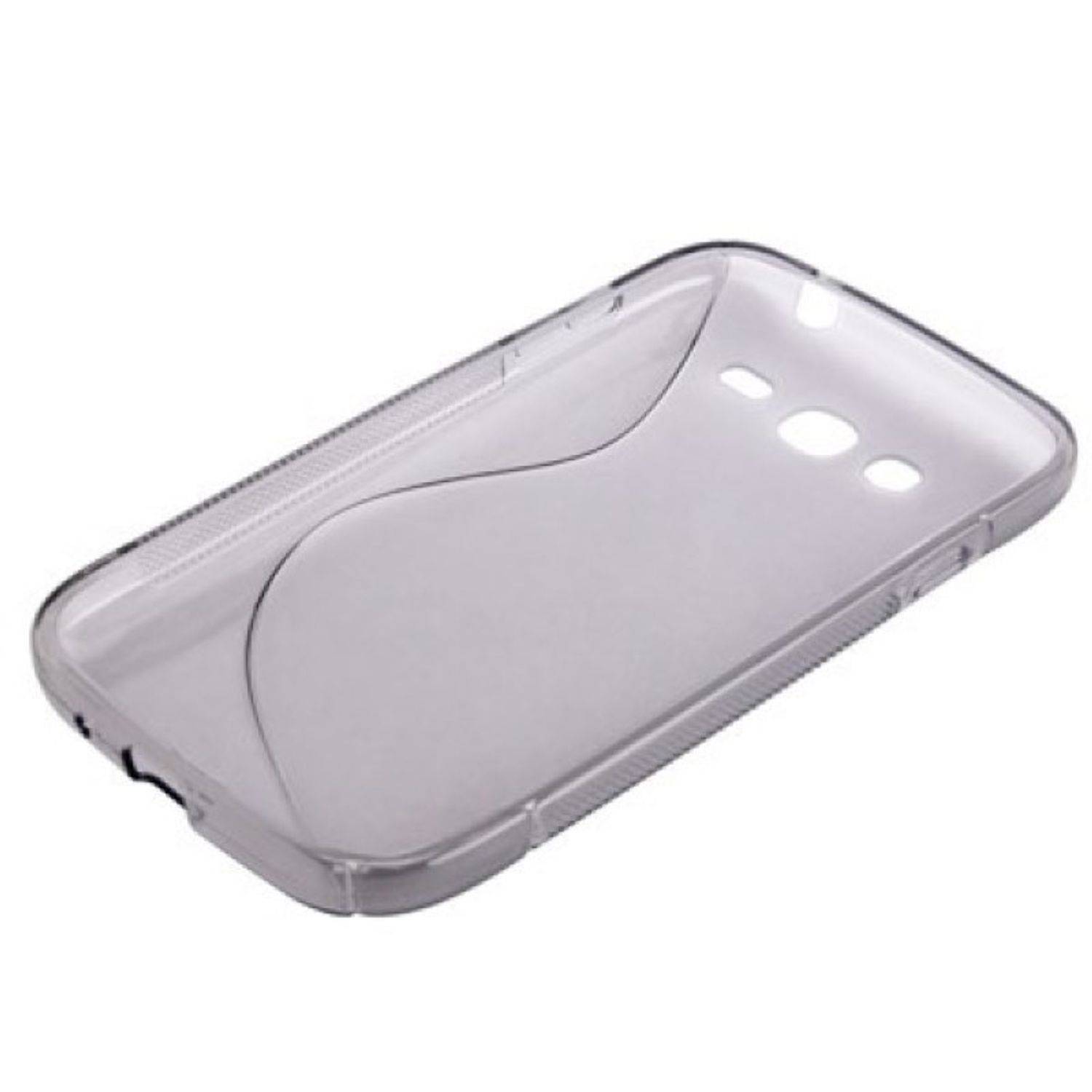 Samsung Galaxy i9080 Handyhülle Backcover Blau