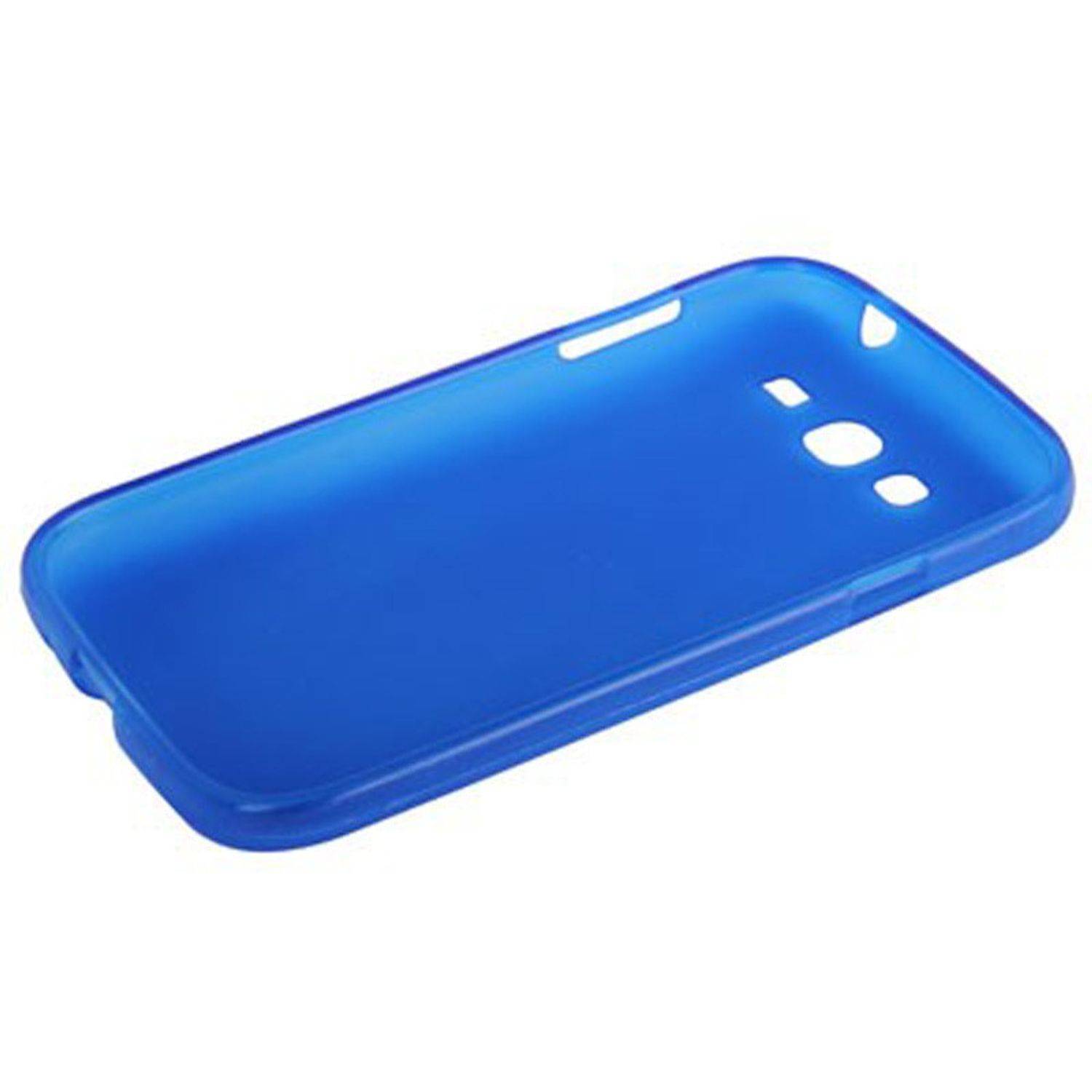 Samsung Galaxy i9080 Handyhülle Backcover Blau