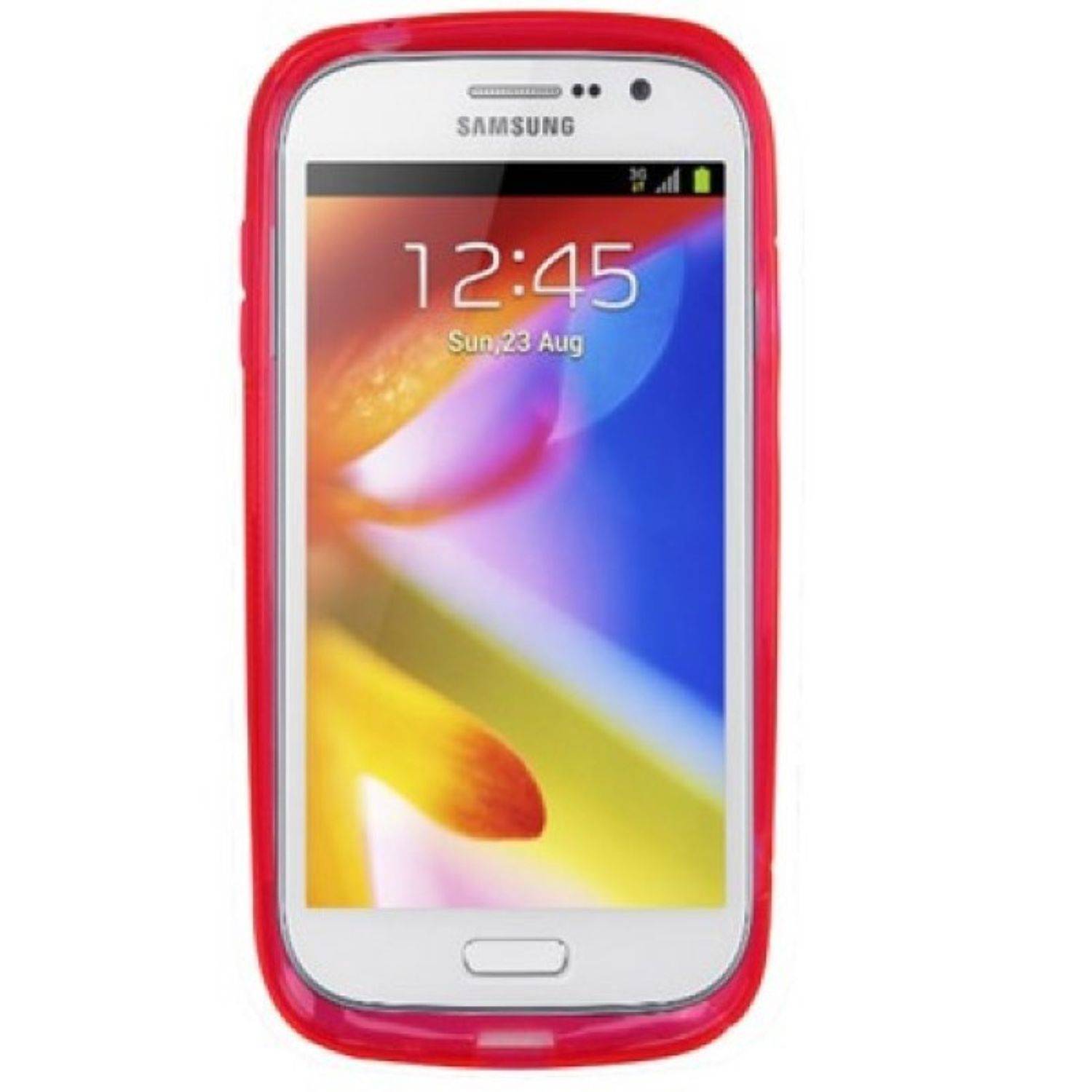 Samsung Galaxy i9080 Handyhülle Backcover Rosa