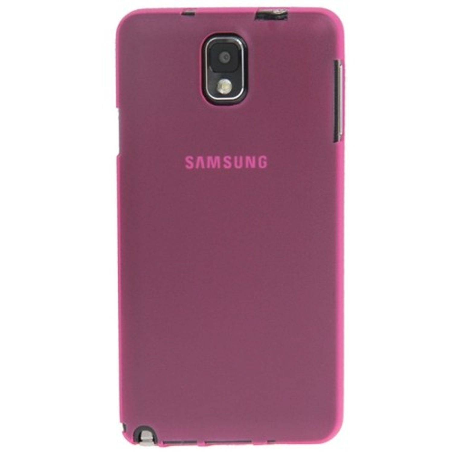 Samsung Galaxy Note 3 Handyhülle Backcover Rosa