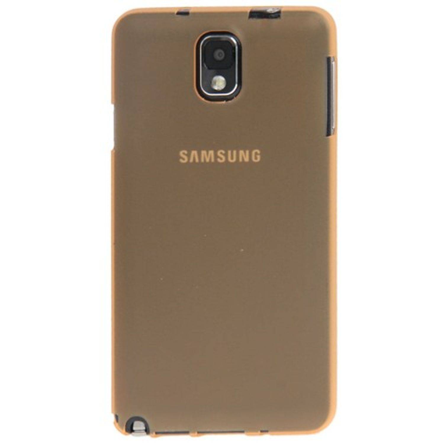 Samsung Galaxy Note 3 Handyhülle Backcover Orange