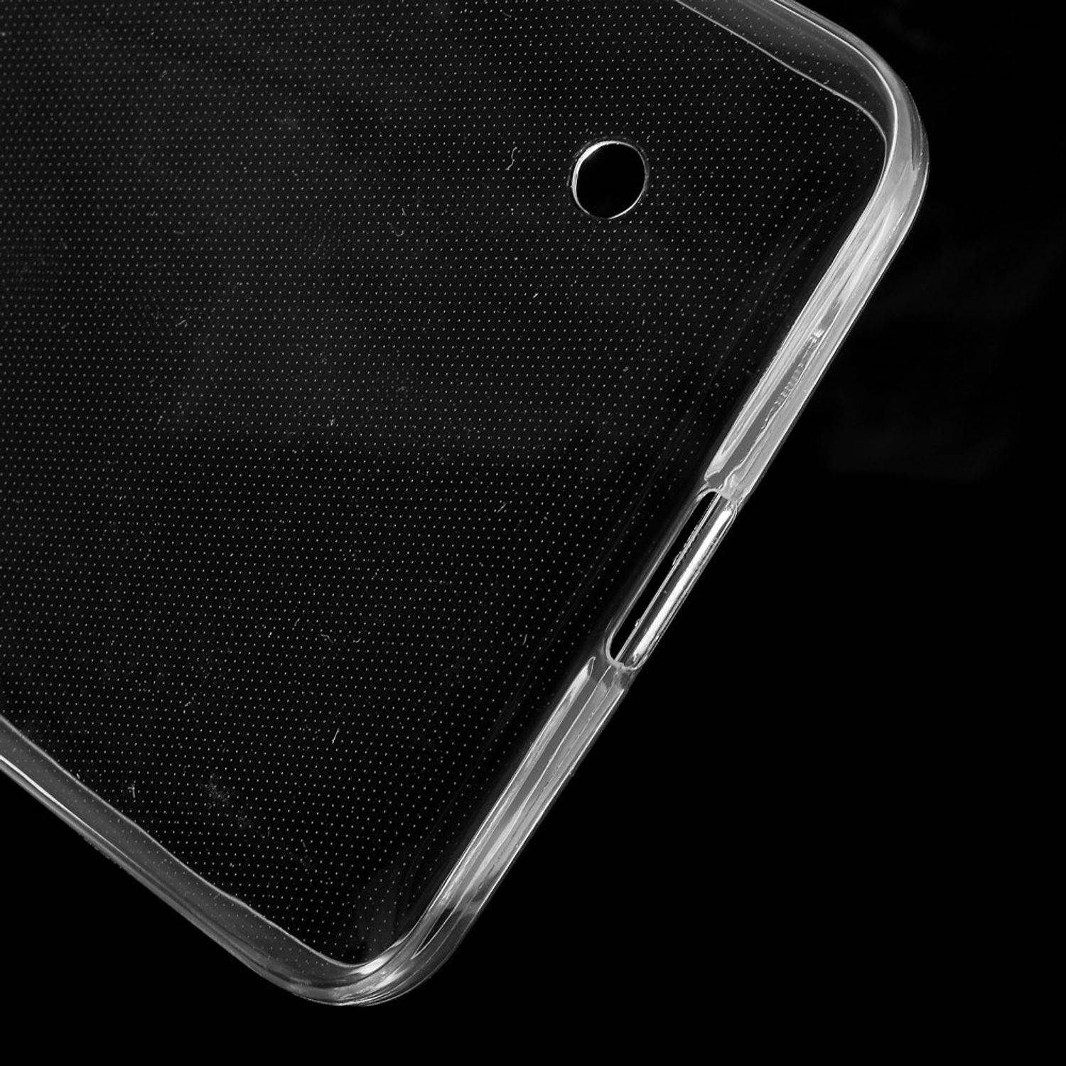 Microsoft Lumia 640 Handyhülle Ultra Dünn Bumper Backcover Transparent