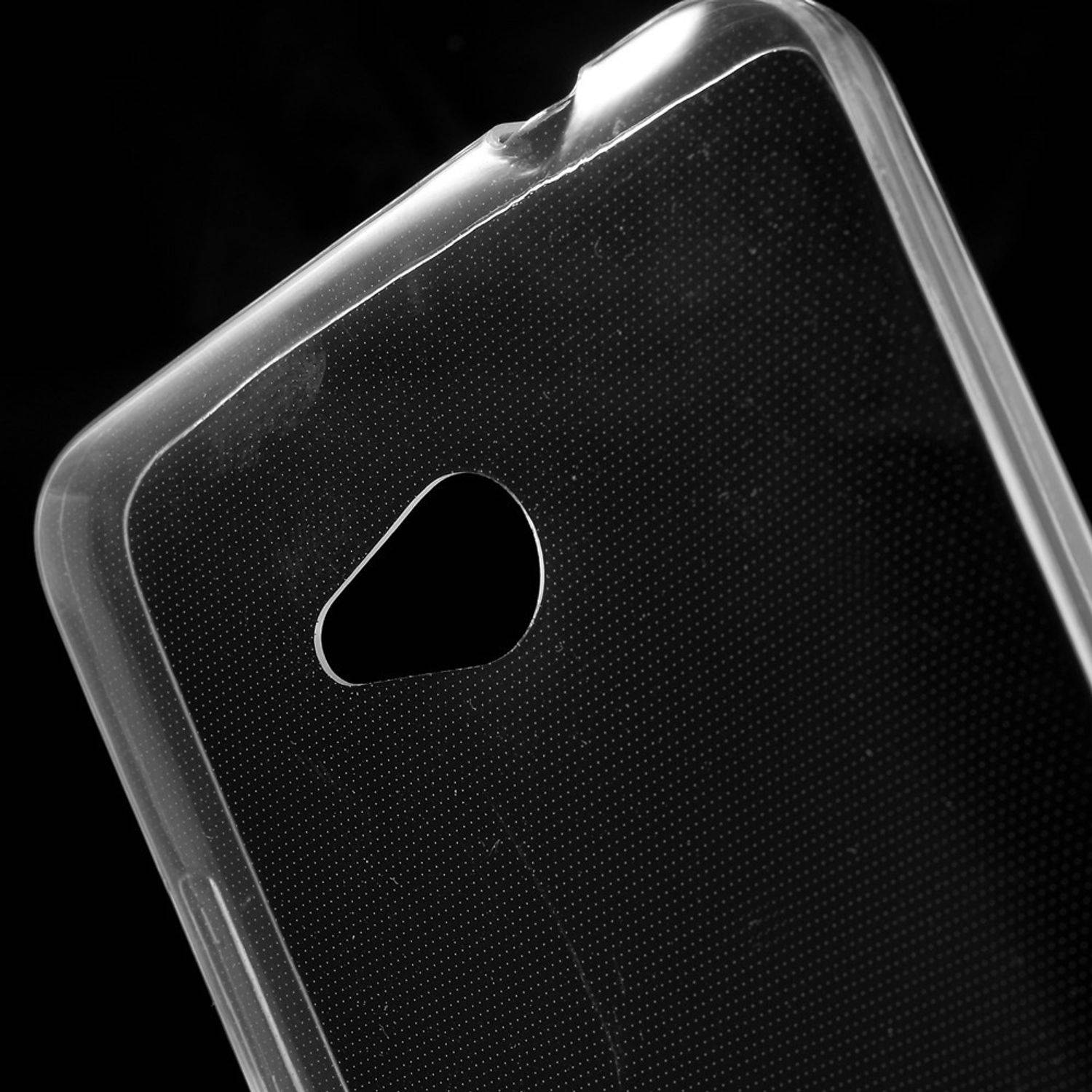 Microsoft Lumia 640 Handyhülle Ultra Dünn Bumper Backcover Transparent