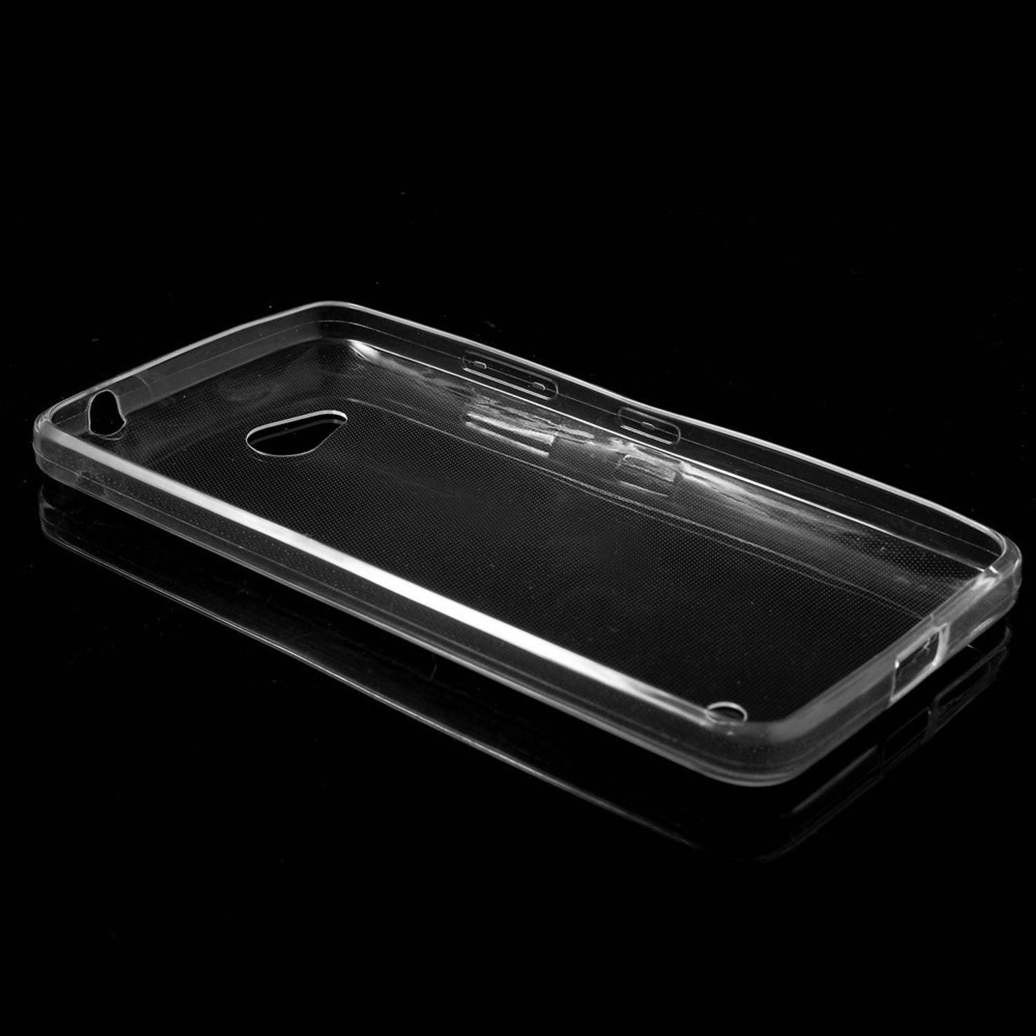 Microsoft Lumia 640 Handyhülle Ultra Dünn Bumper Backcover Transparent