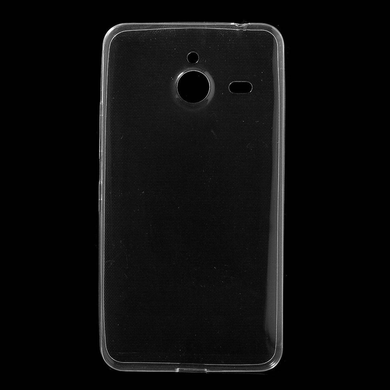 Microsoft Lumia 640 XL Handyhülle Ultra Dünn Bumper Backcover Transparent