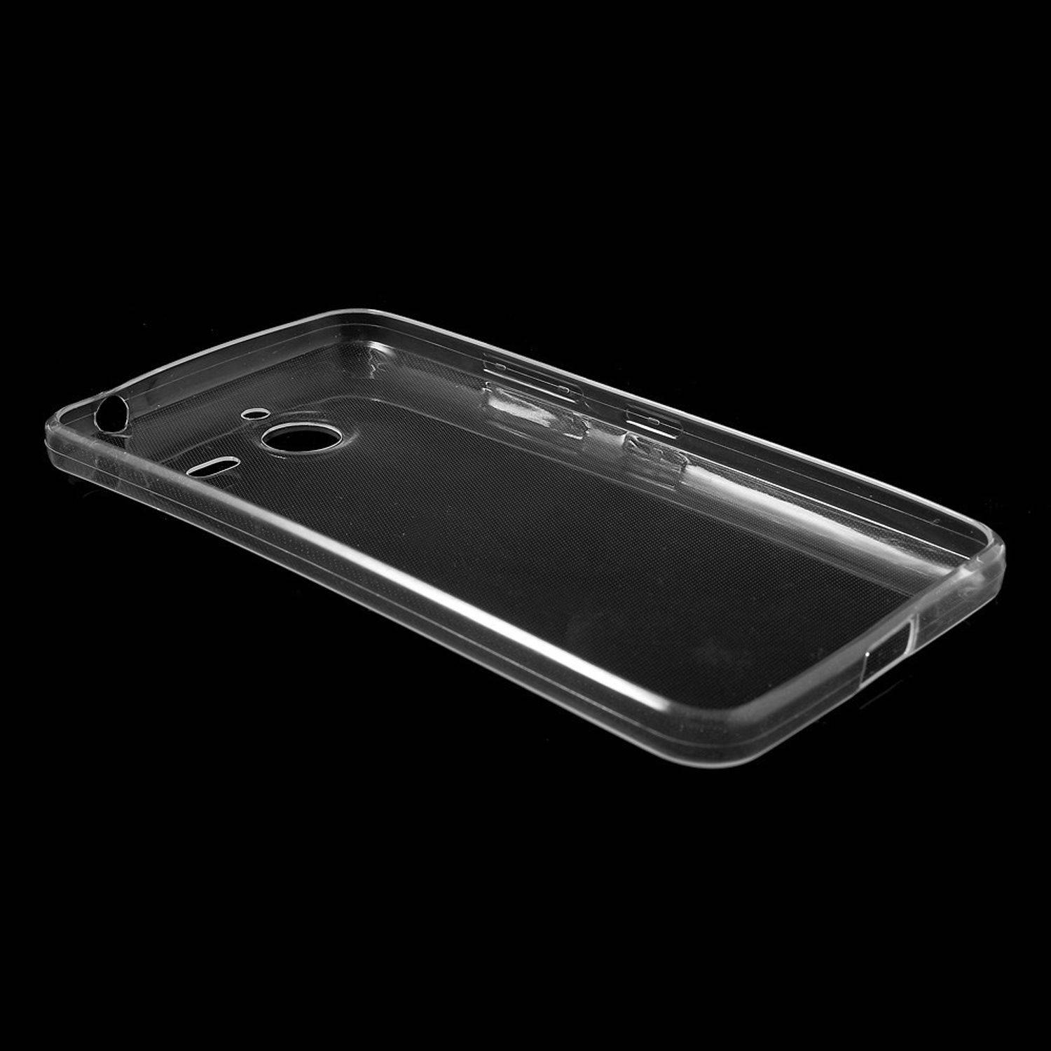 Microsoft Lumia 640 XL Handyhülle Ultra Dünn Bumper Backcover Transparent
