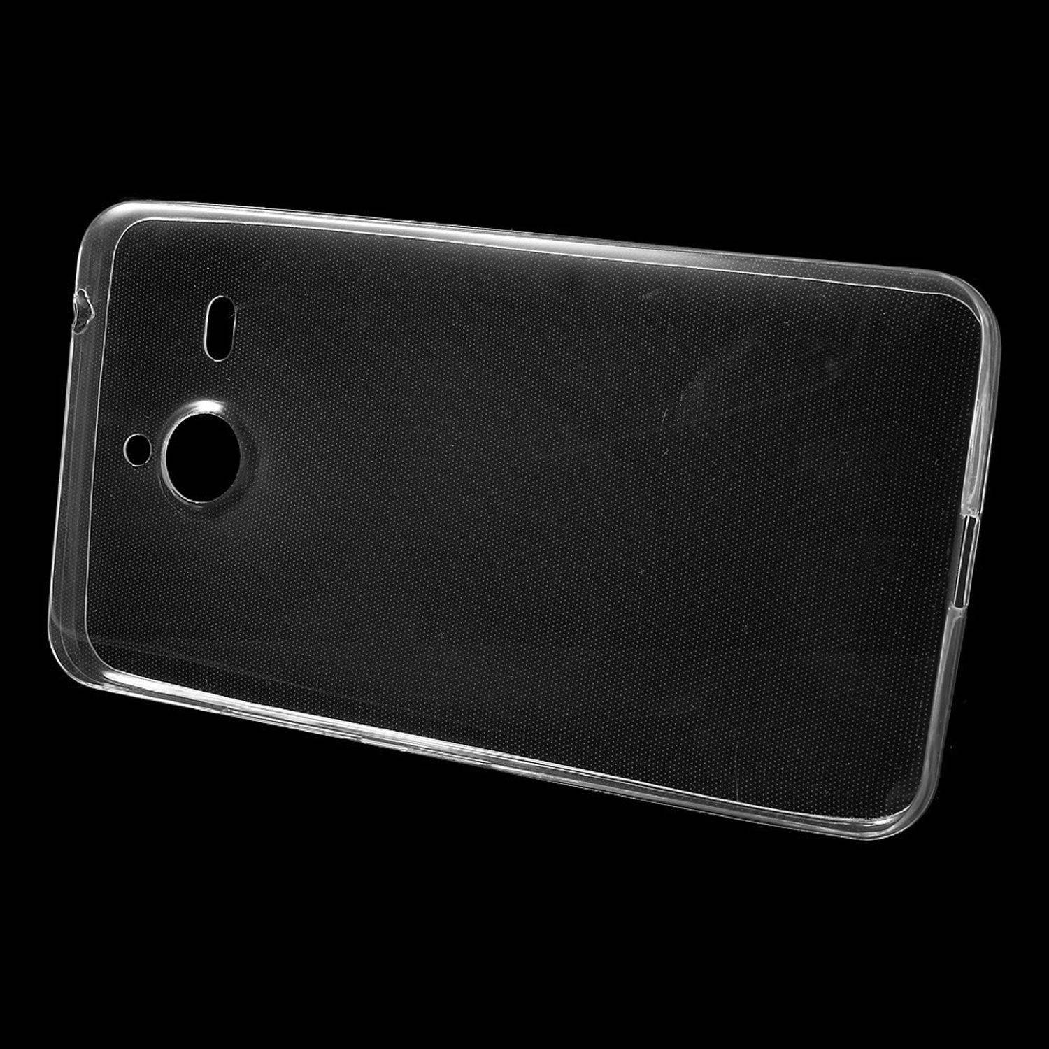 Microsoft Lumia 640 XL Handyhülle Ultra Dünn Bumper Backcover Transparent
