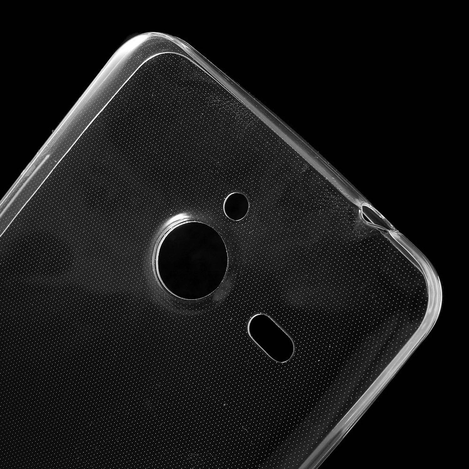 Microsoft Lumia 640 XL Handyhülle Ultra Dünn Bumper Backcover Transparent