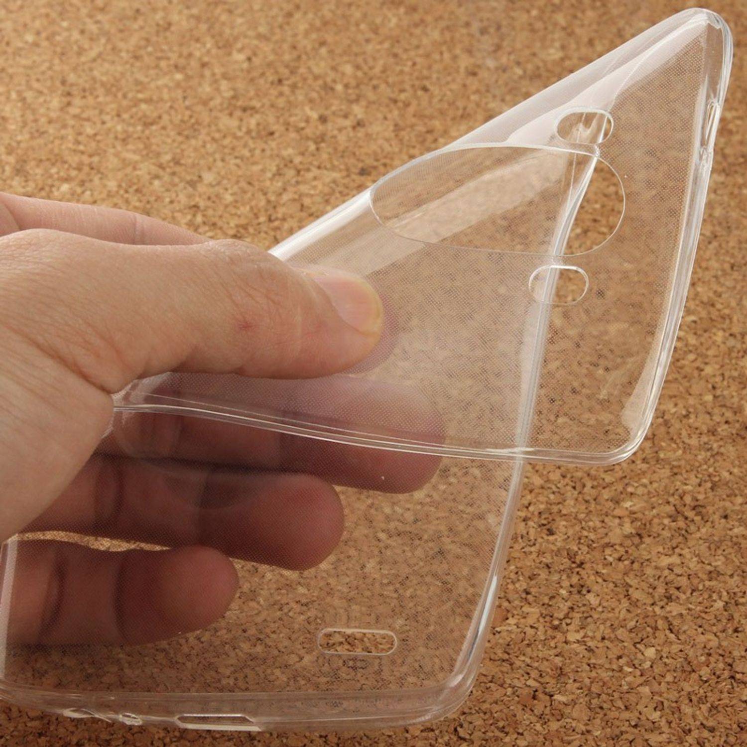 LG G3 Handyhülle Ultra Dünn Bumper Backcover Transparent