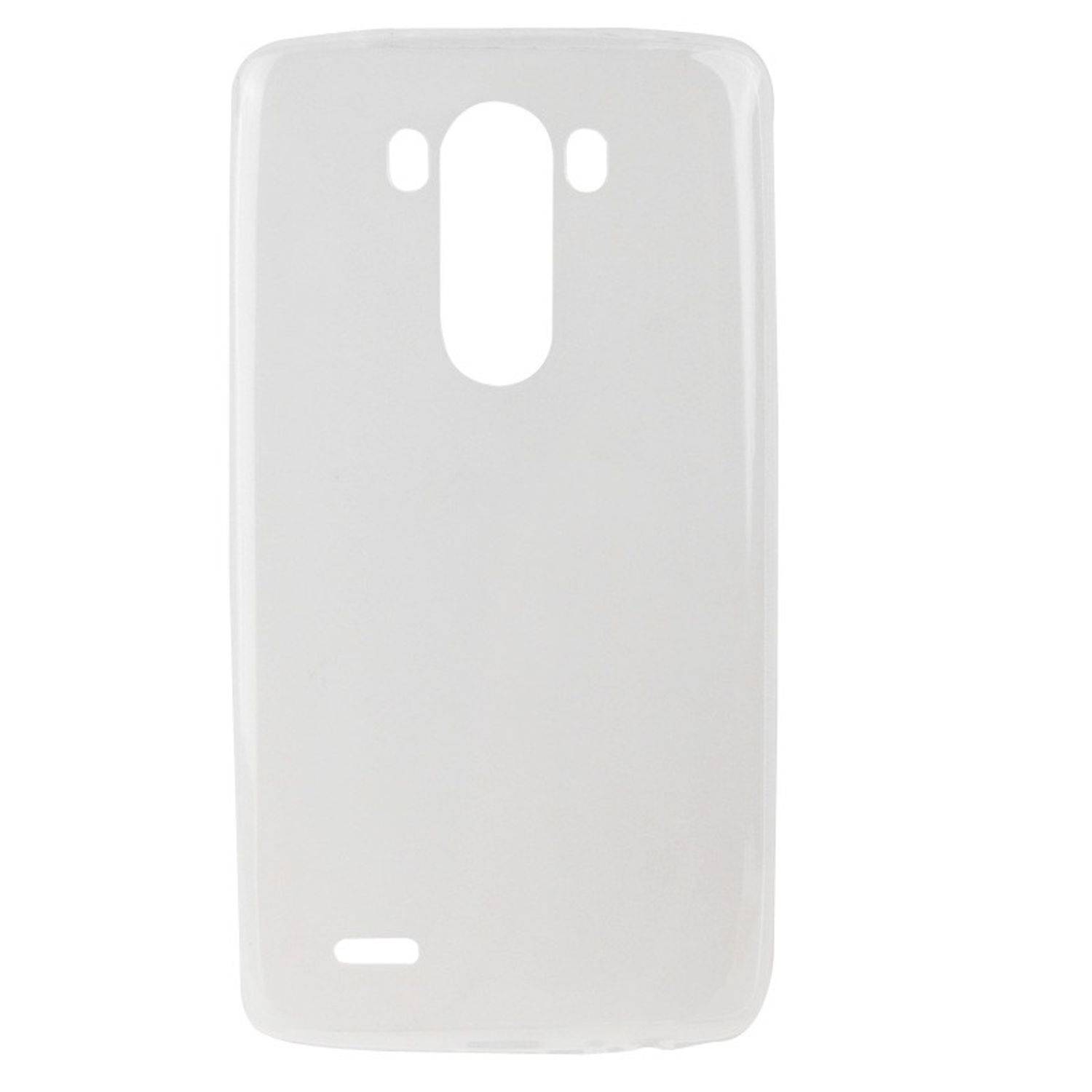 LG G3 Handyhülle Ultra Dünn Bumper Backcover Transparent