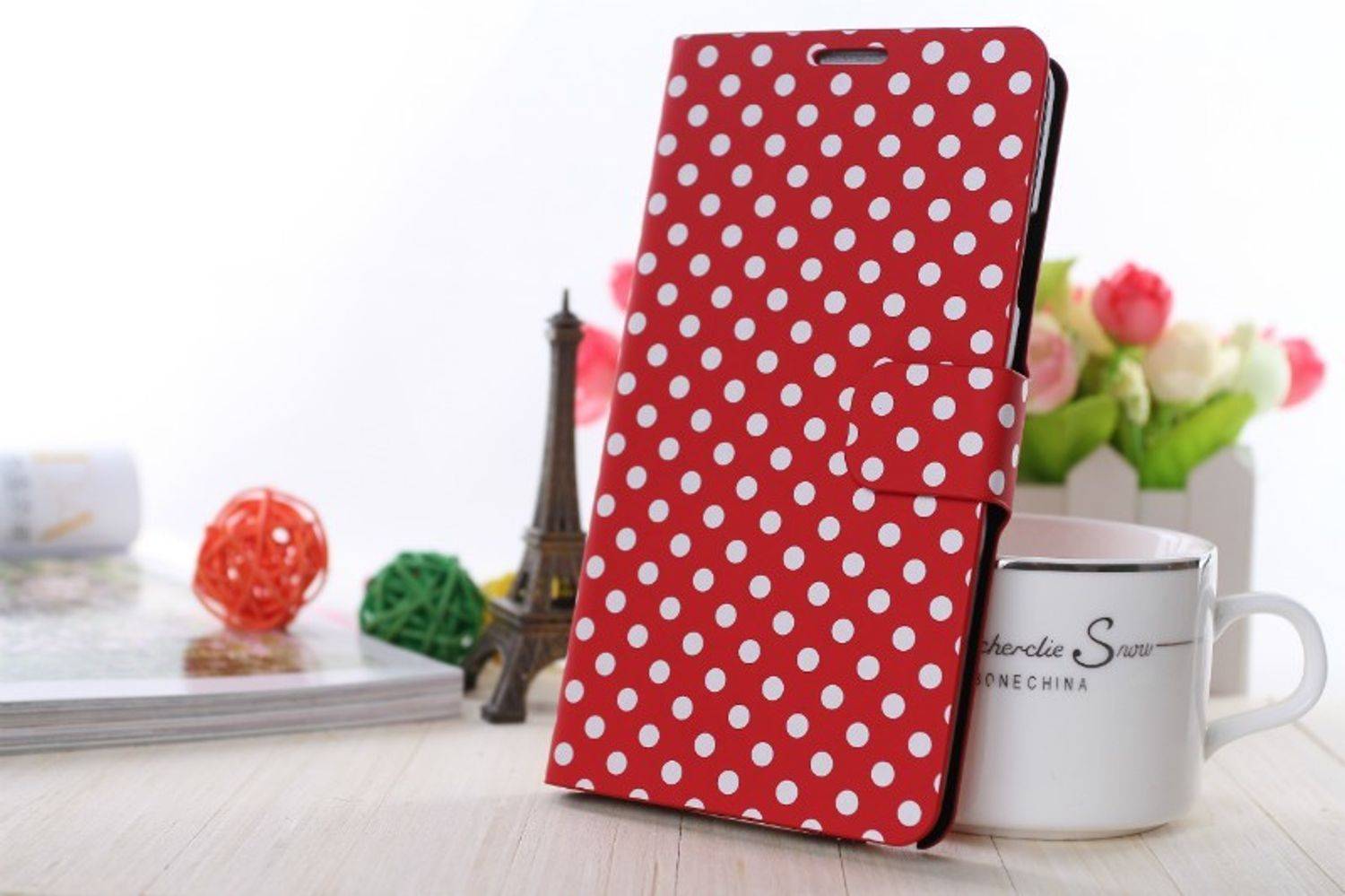 Apple iPhone 3 / 3G / 3GS Handyhülle Backcover Rot