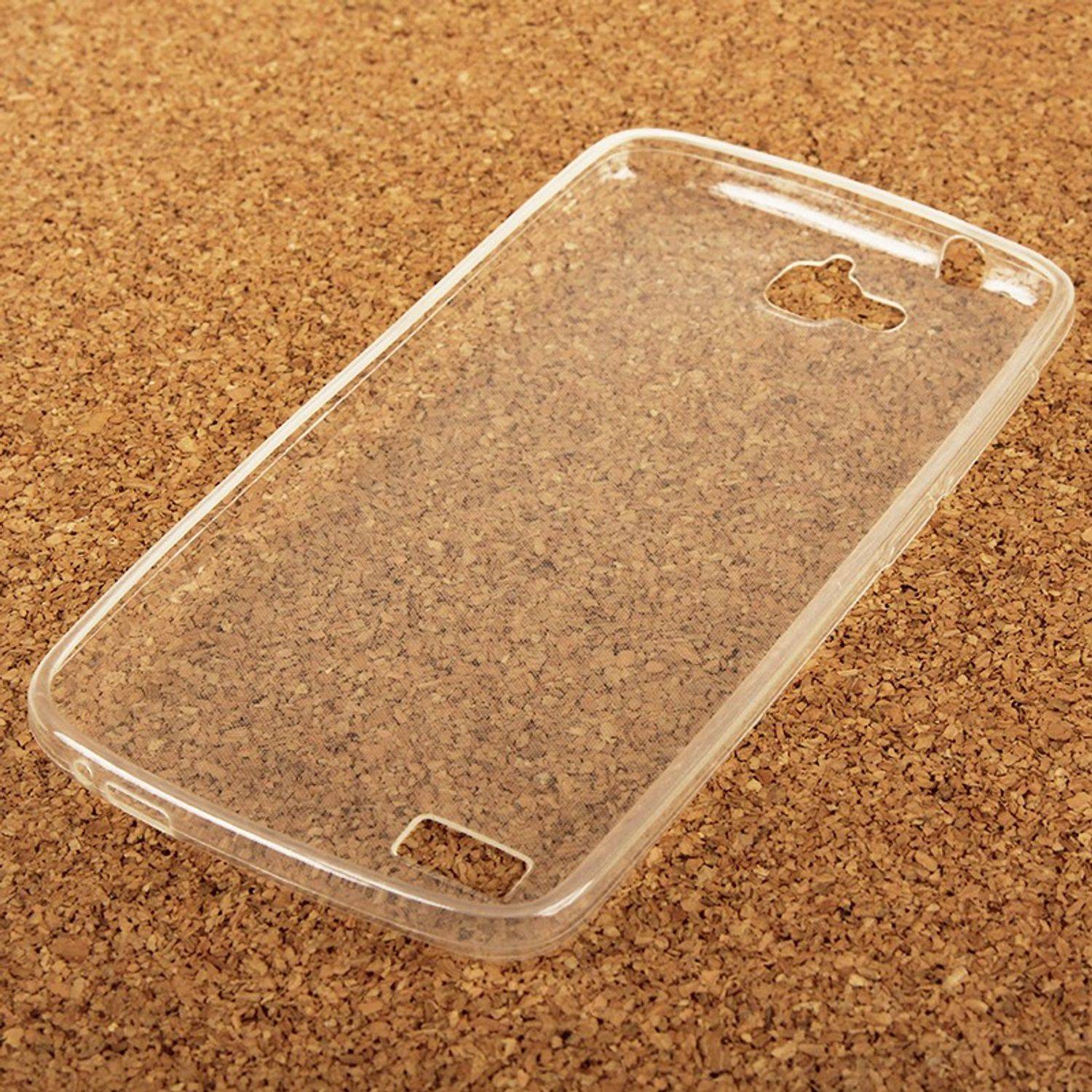 Huawei Honor 3C Handyhülle Ultra Dünn Bumper Backcover Transparent