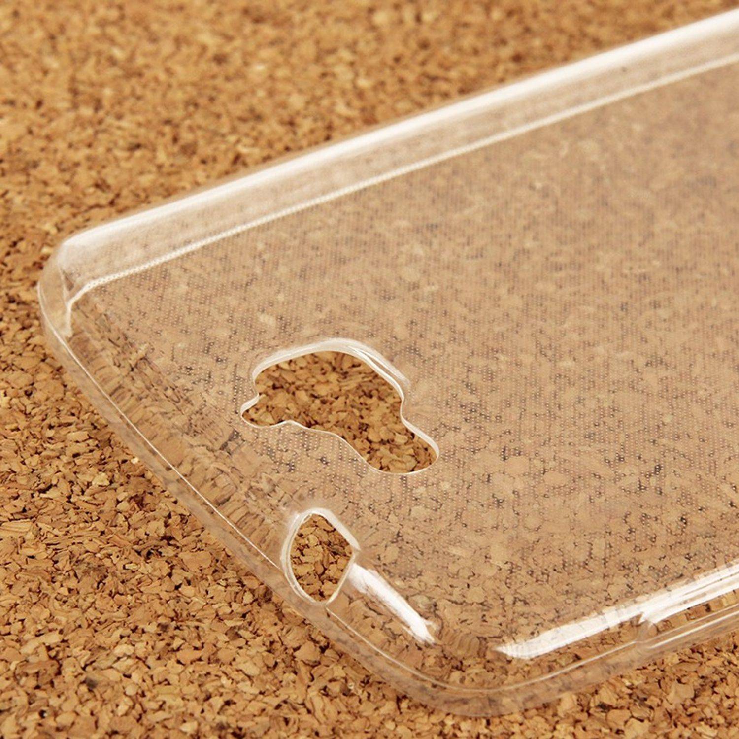 Huawei Honor 3C Handyhülle Ultra Dünn Bumper Backcover Transparent