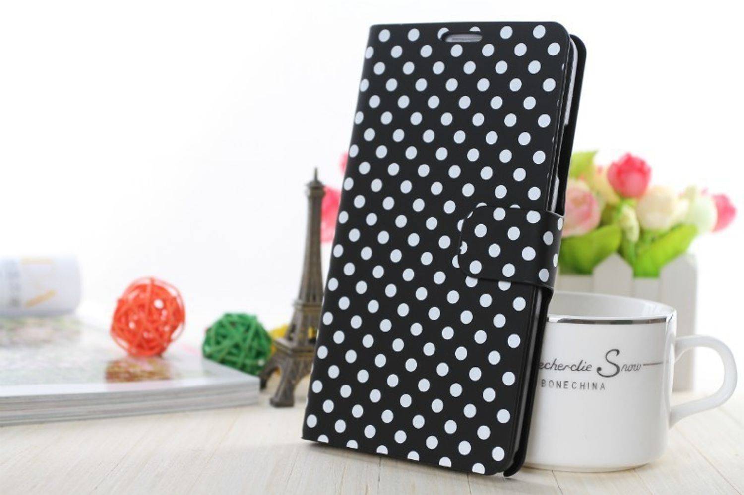 Apple iPhone 3 / 3G / 3GS Handyhülle Backcover Schwarz
