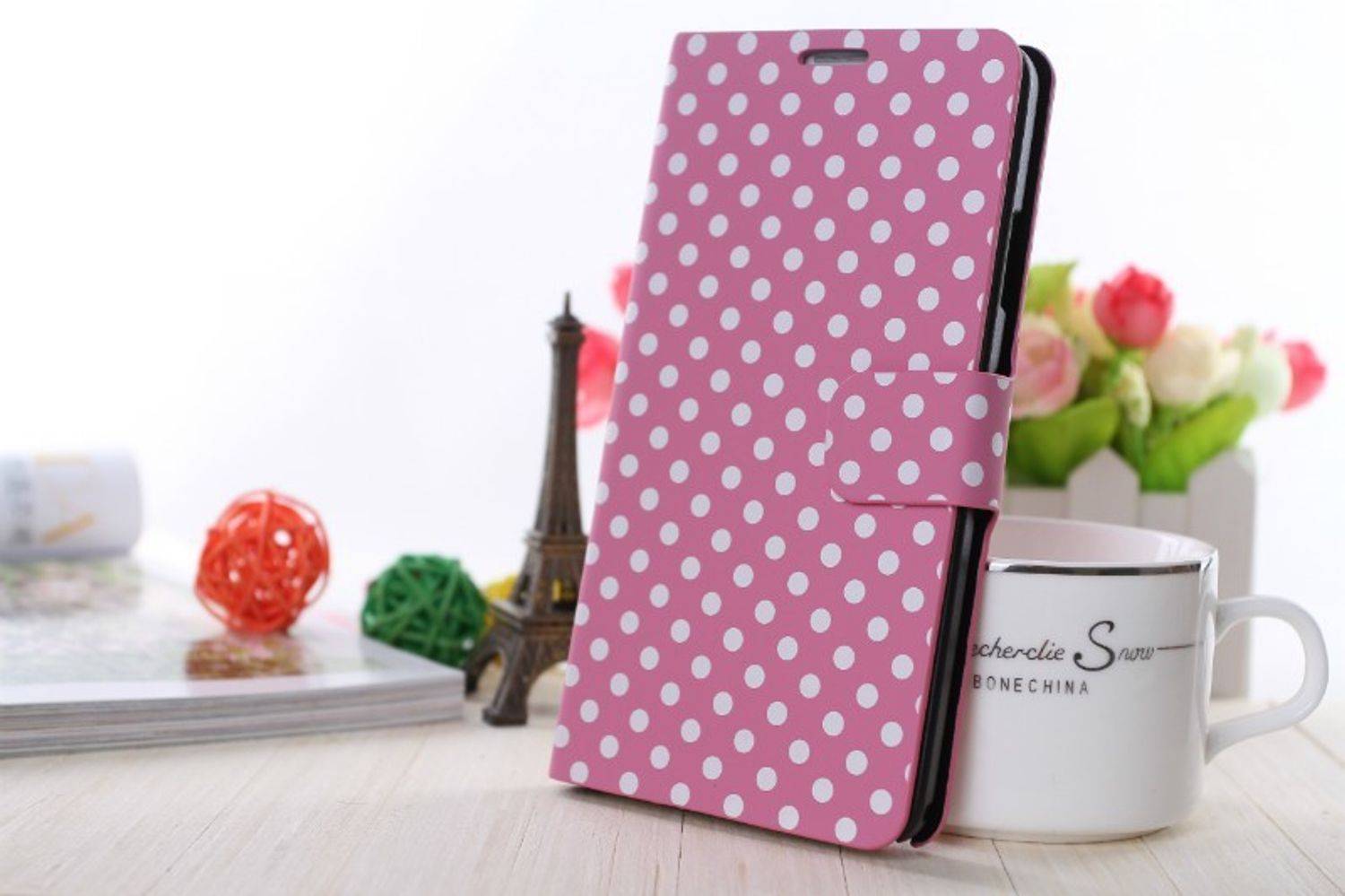 Apple iPhone 3 / 3G / 3GS Handyhülle Backcover Rosa