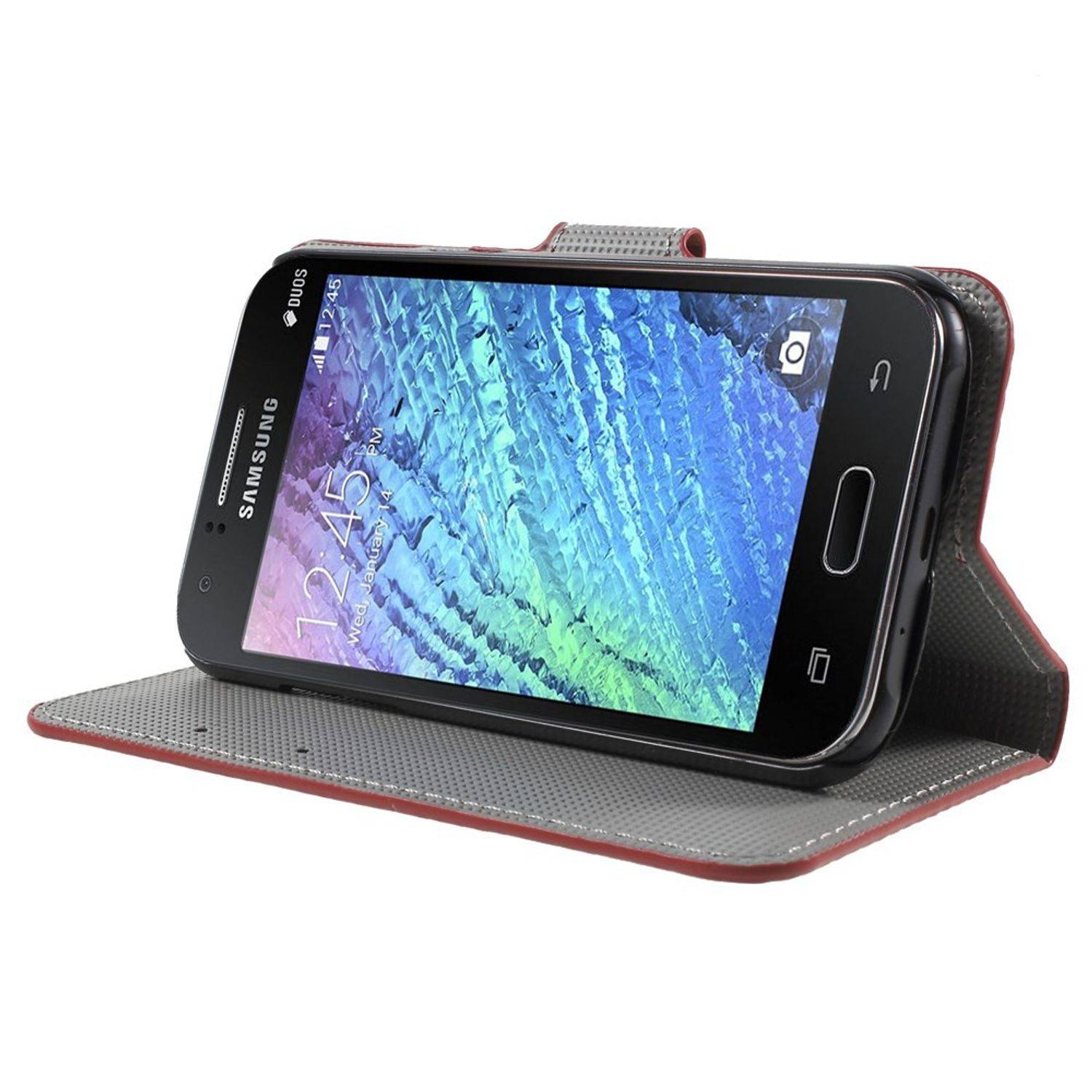 Samsung Galaxy S6 Edge Handyhülle Backcover Blau