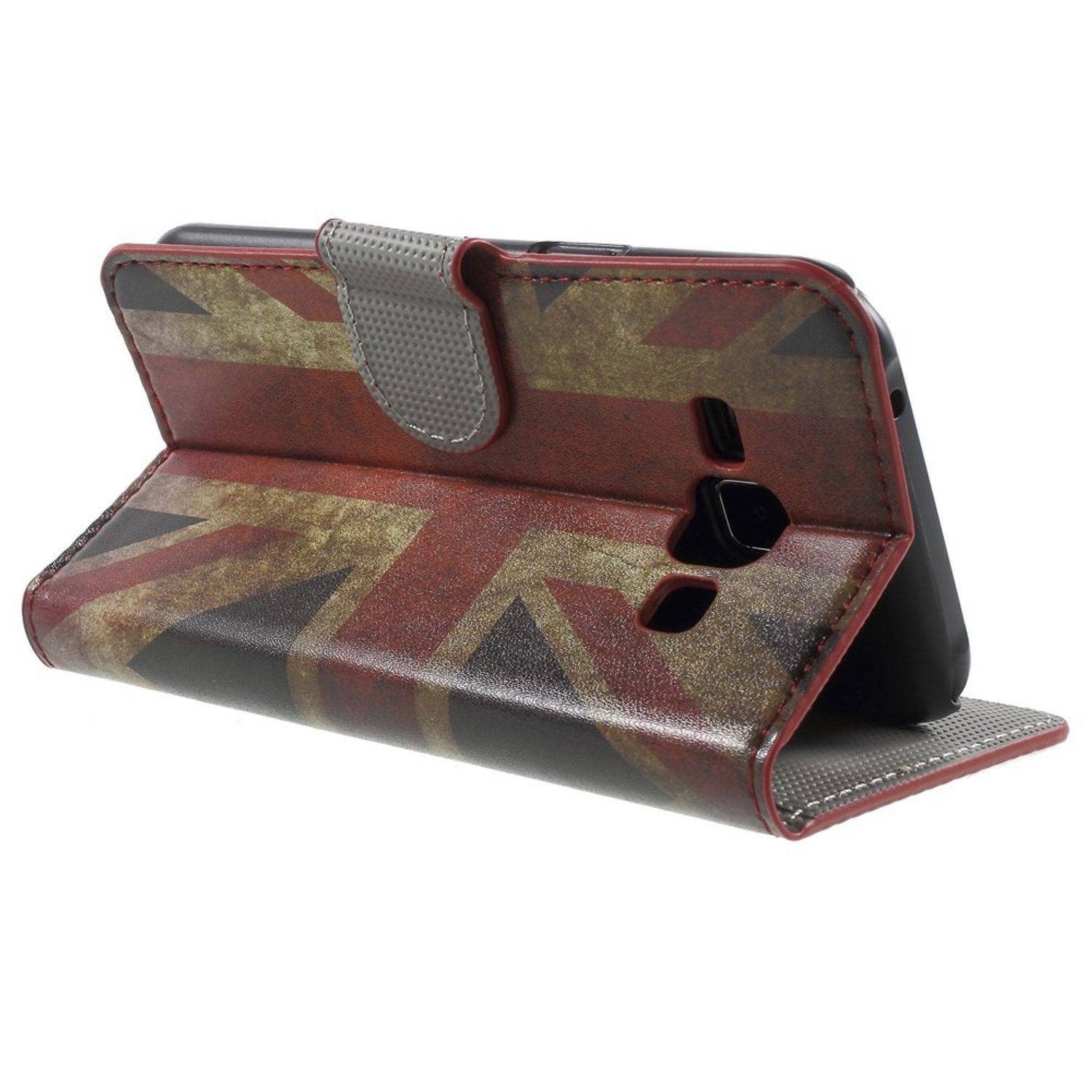 Samsung Galaxy J1 (2015) Handyhülle Backcover Mehrfarbig