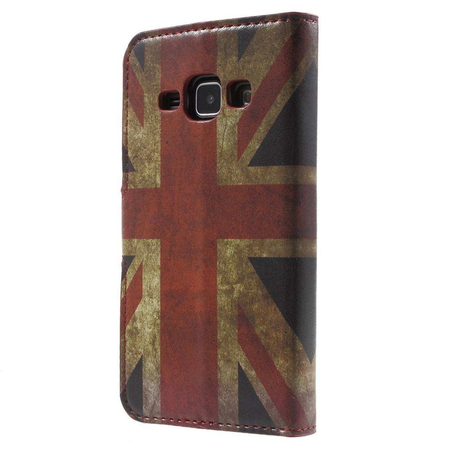 Samsung Galaxy J1 (2015) Handyhülle Backcover Mehrfarbig