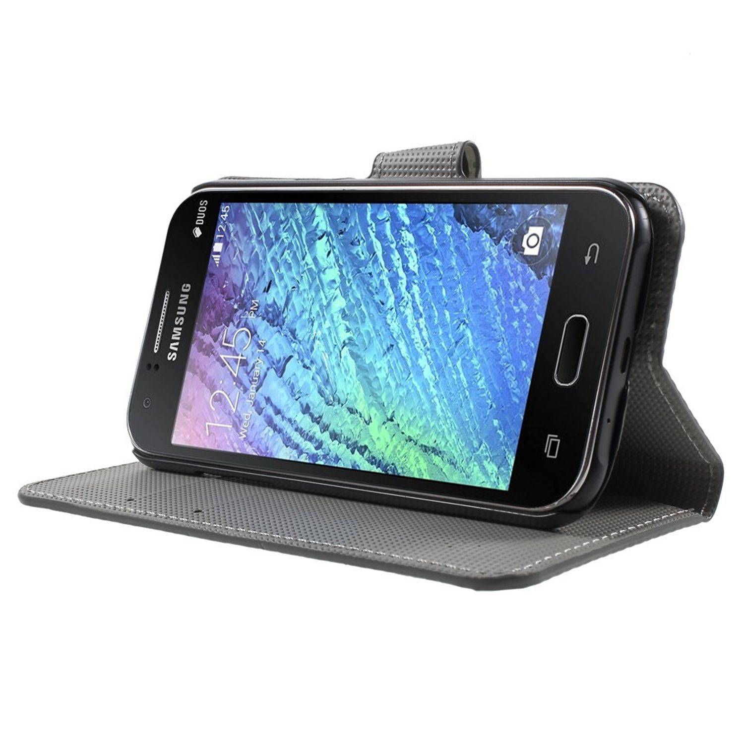 Samsung Galaxy J1 (2015) Handyhülle Backcover Mehrfarbig