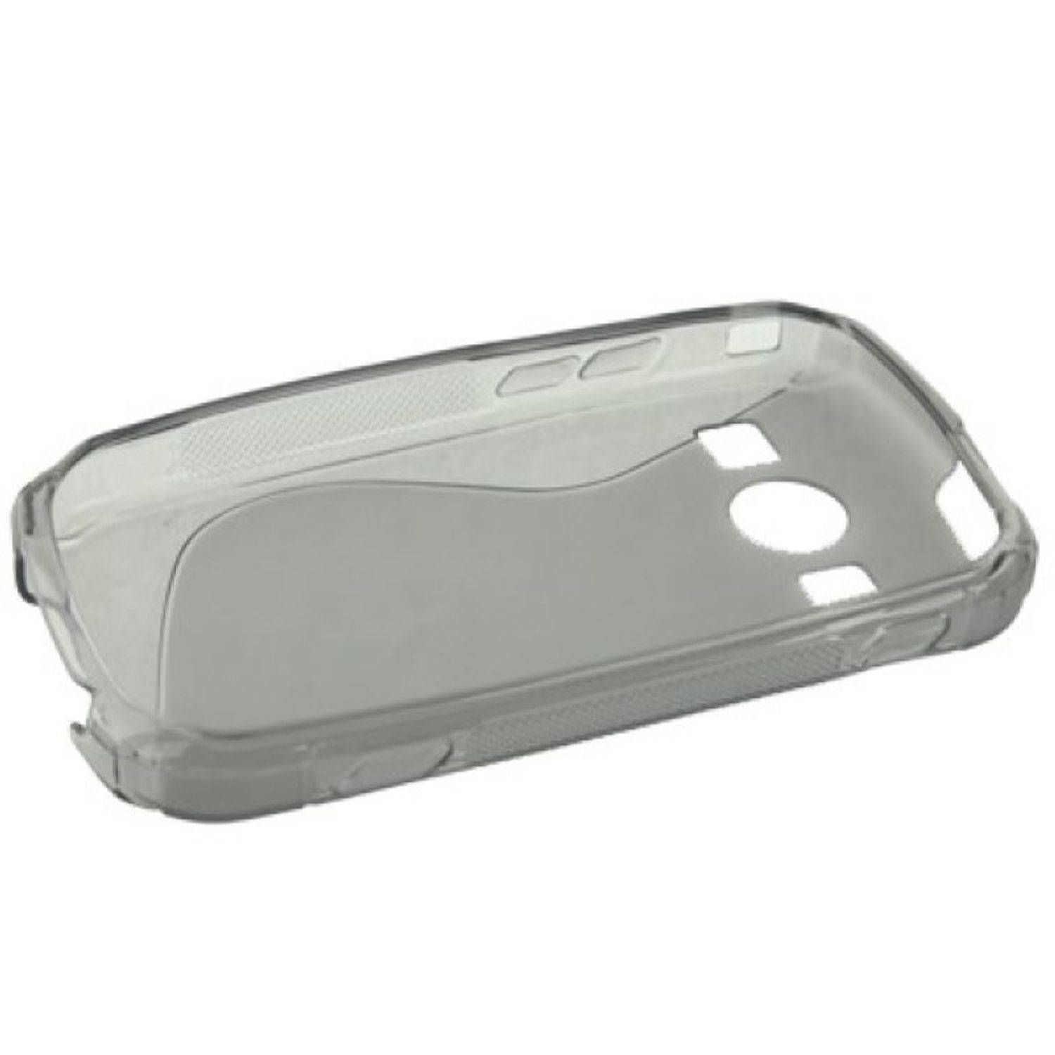 Samsung Xcover2 S7710 Handyhülle Backcover Grau