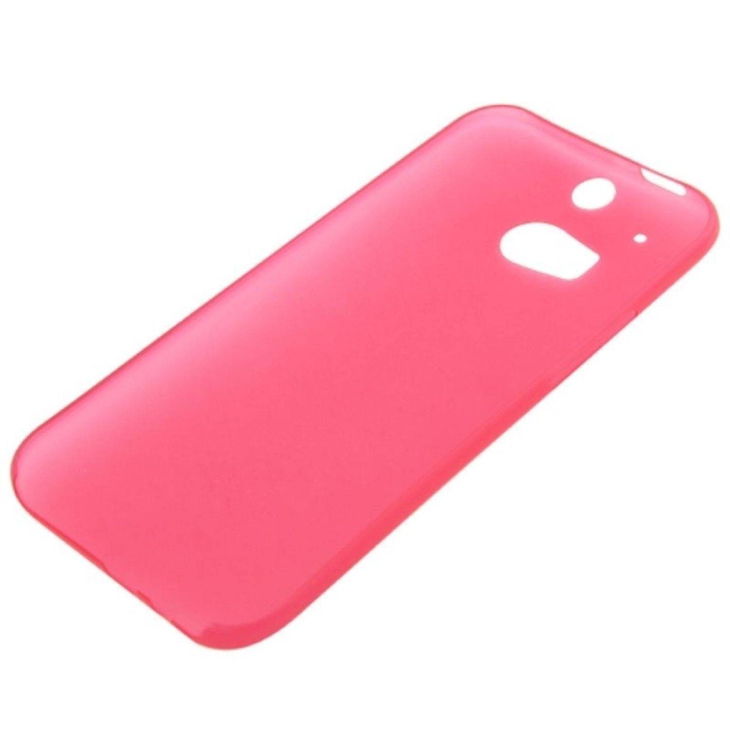 HTC One M8 Handyhülle Backcover Violett