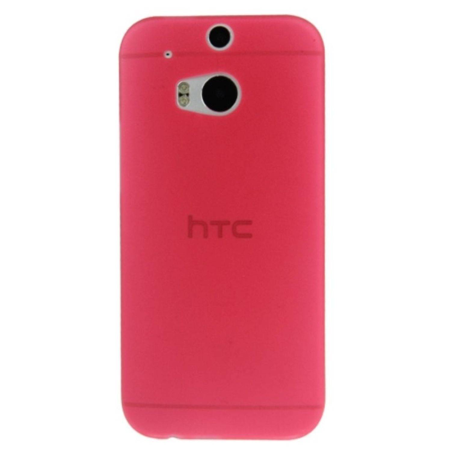 HTC One M8 Handyhülle Backcover Violett