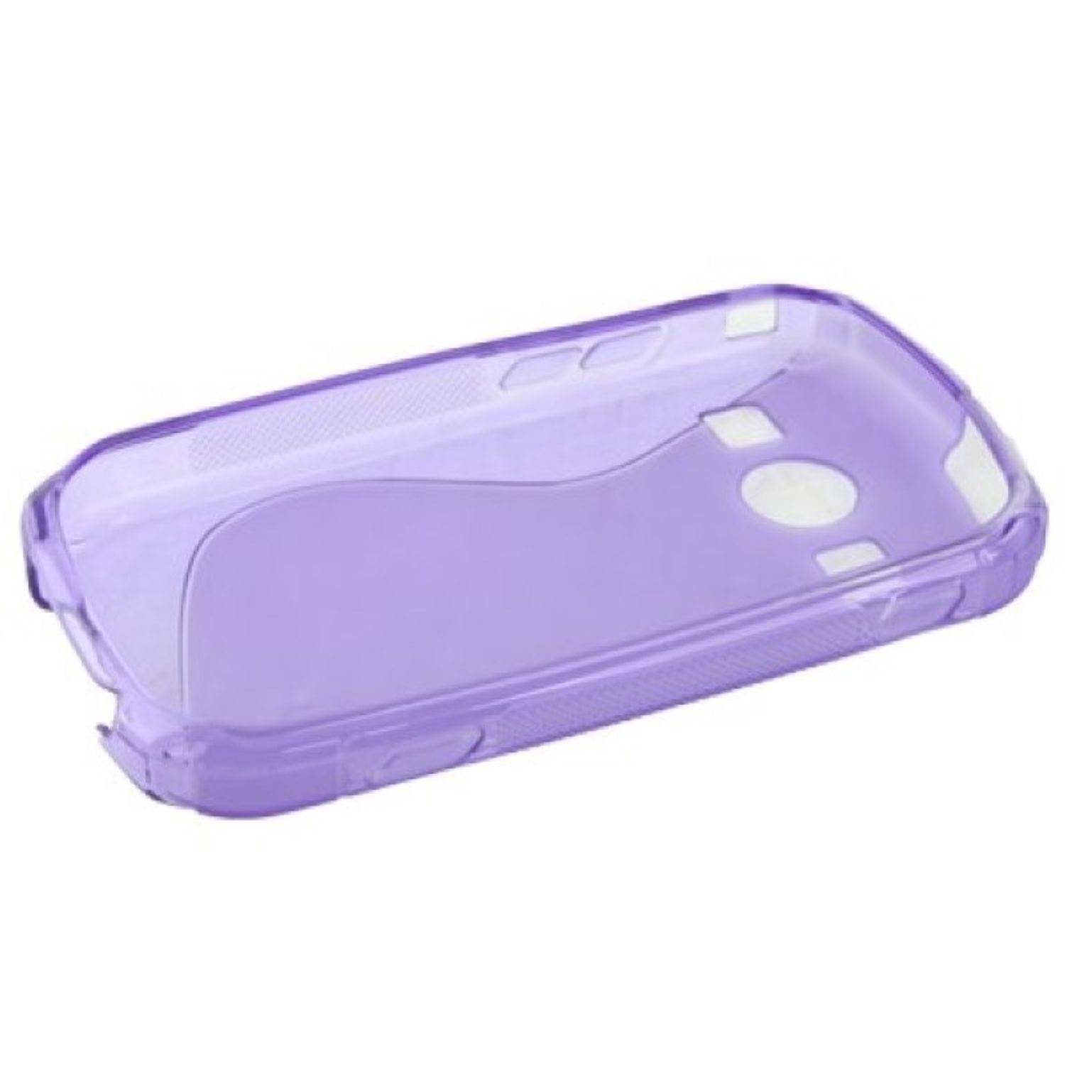 Samsung Xcover2 S7710 Handyhülle Backcover Violett