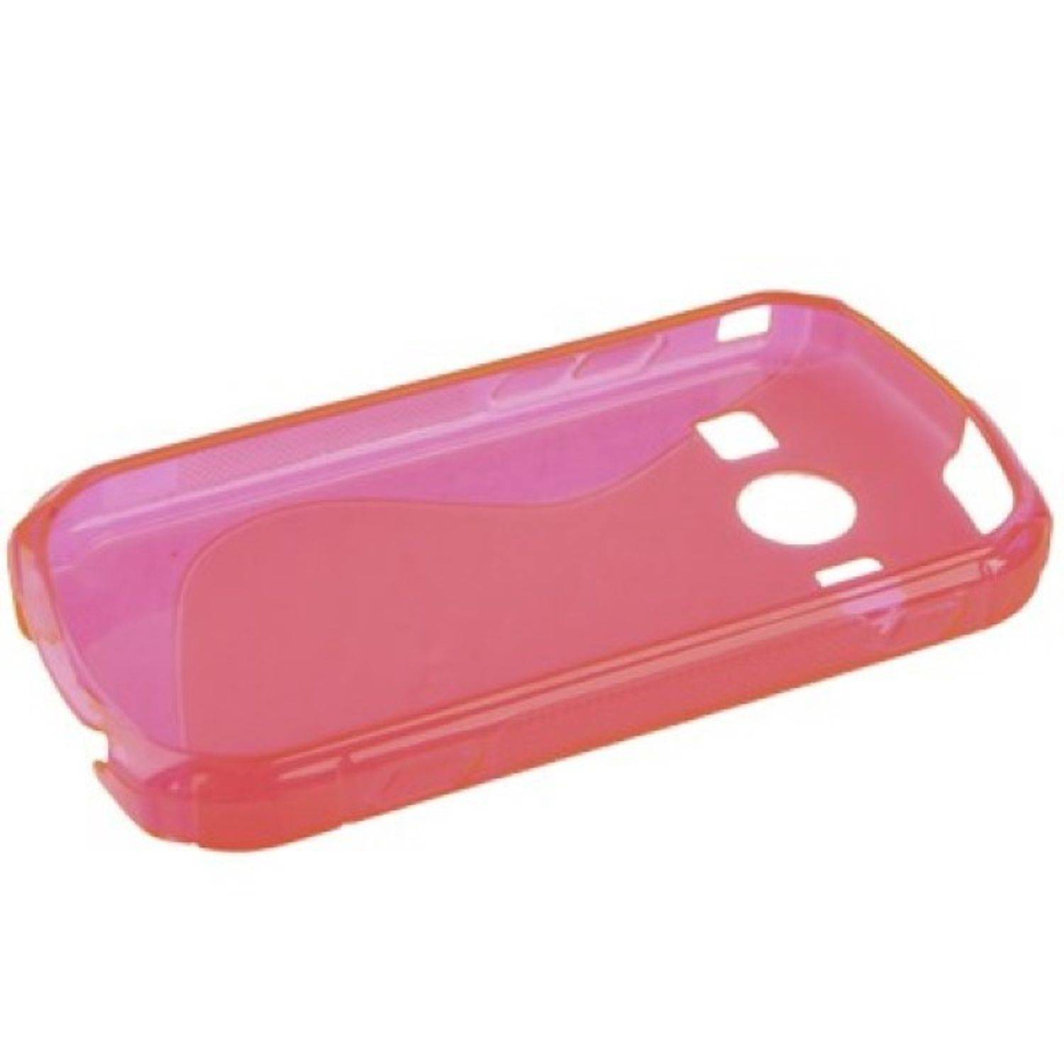 Samsung Xcover2 S7710 Handyhülle Backcover Rosa