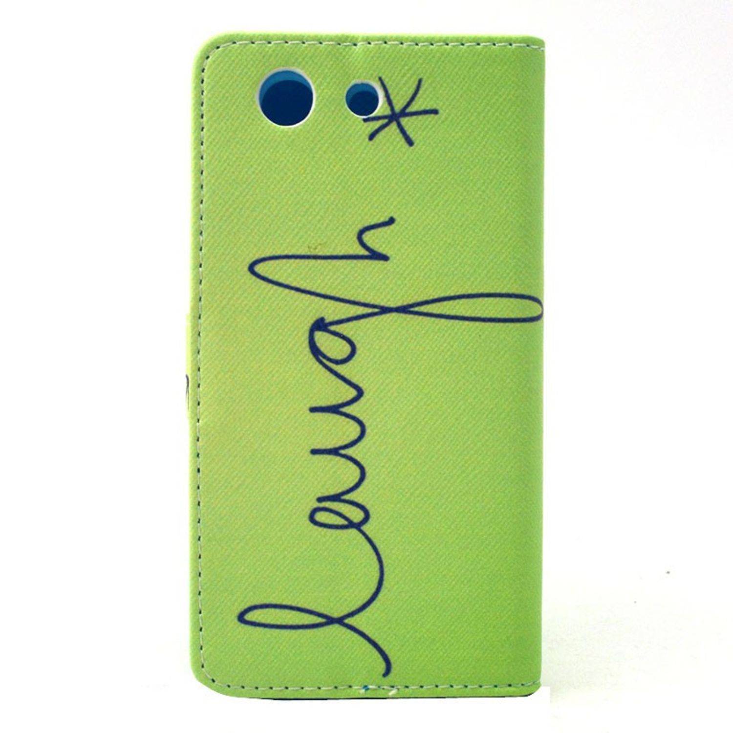 Sony Xperia Z4 Compact Handyhülle Backcover Blau