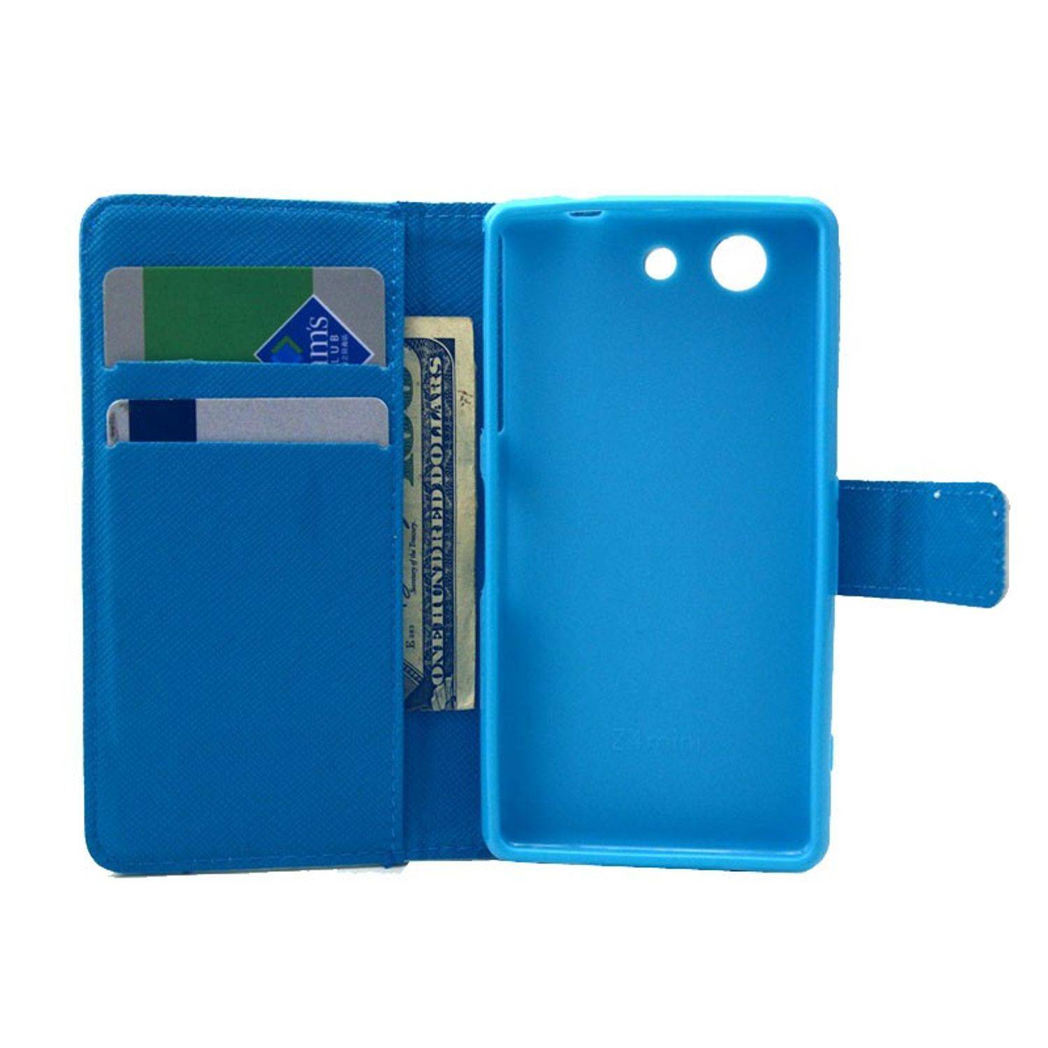 Sony Xperia Z4 Compact Handyhülle Backcover Blau
