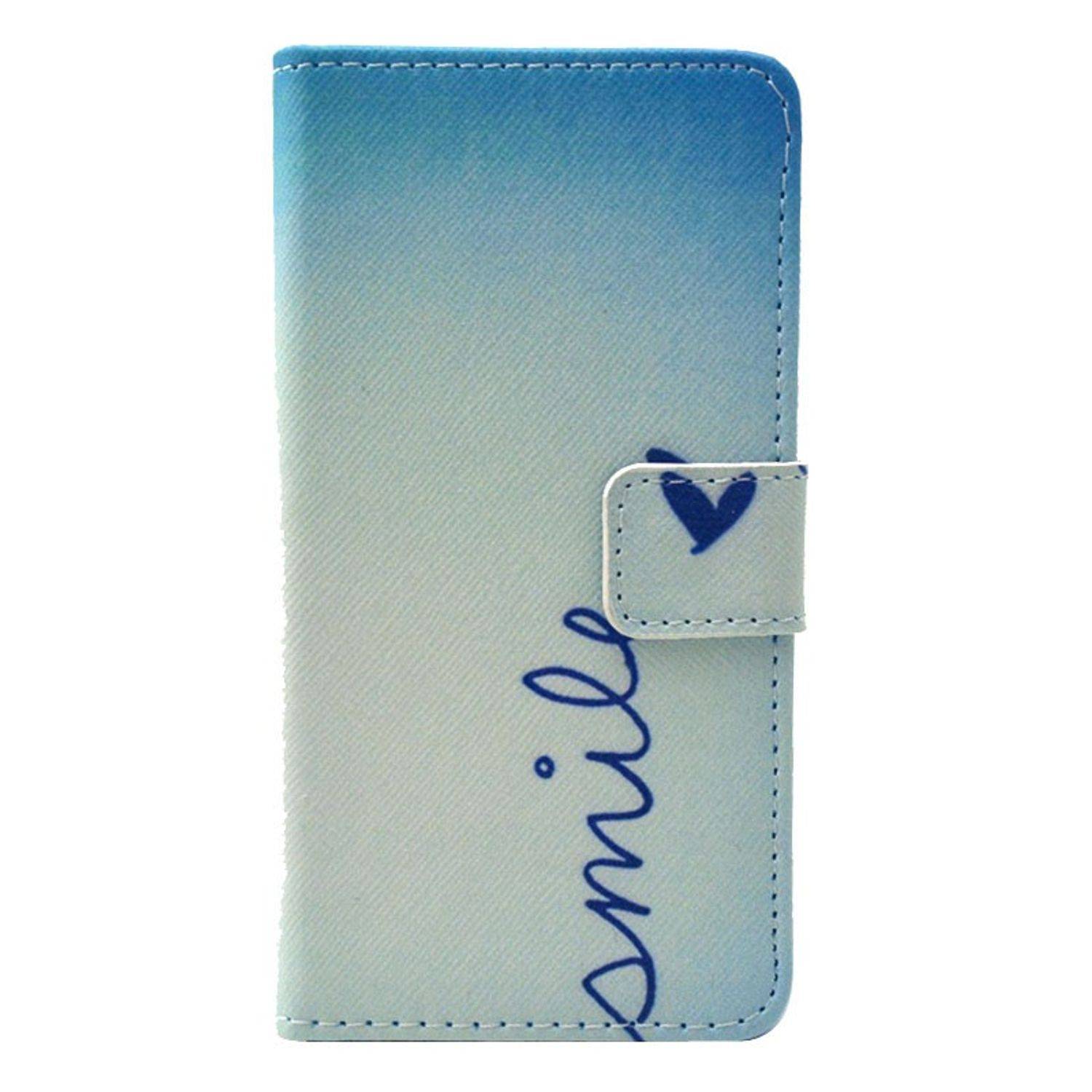 Sony Xperia Z4 Compact Handyhülle Backcover Blau