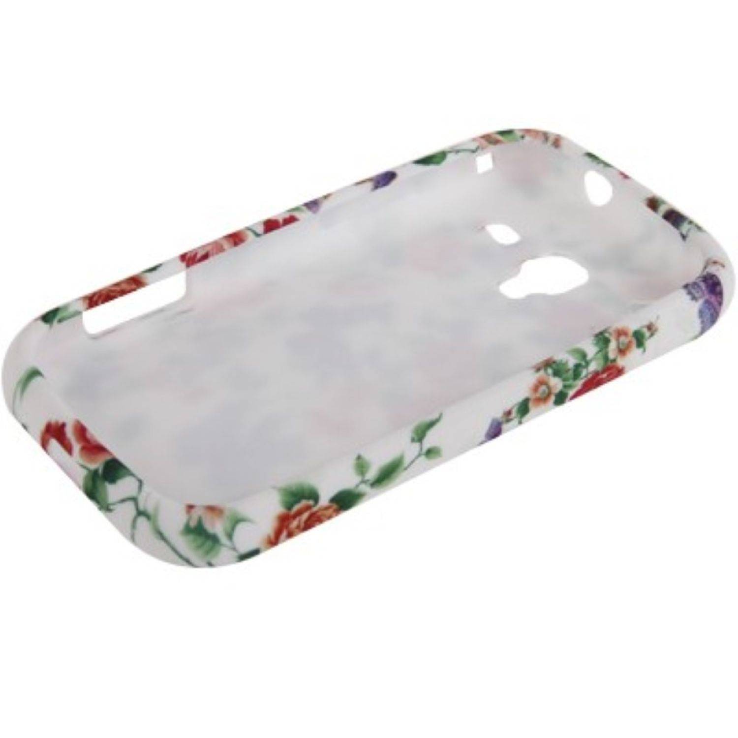 Samsung Xcover2 S7710 Handyhülle Backcover Blau