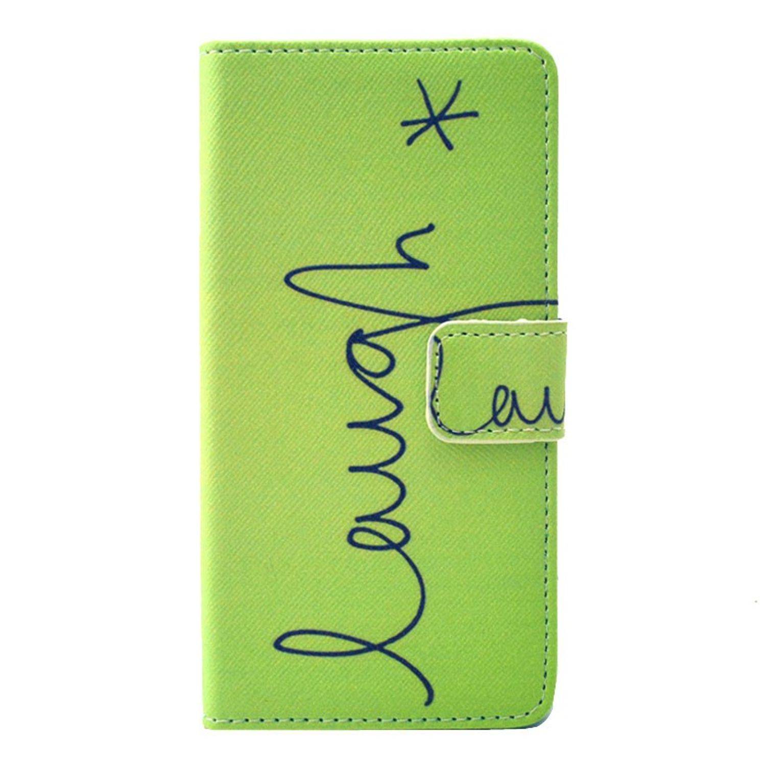 Sony Xperia Z4 Compact Handyhülle Backcover Grün